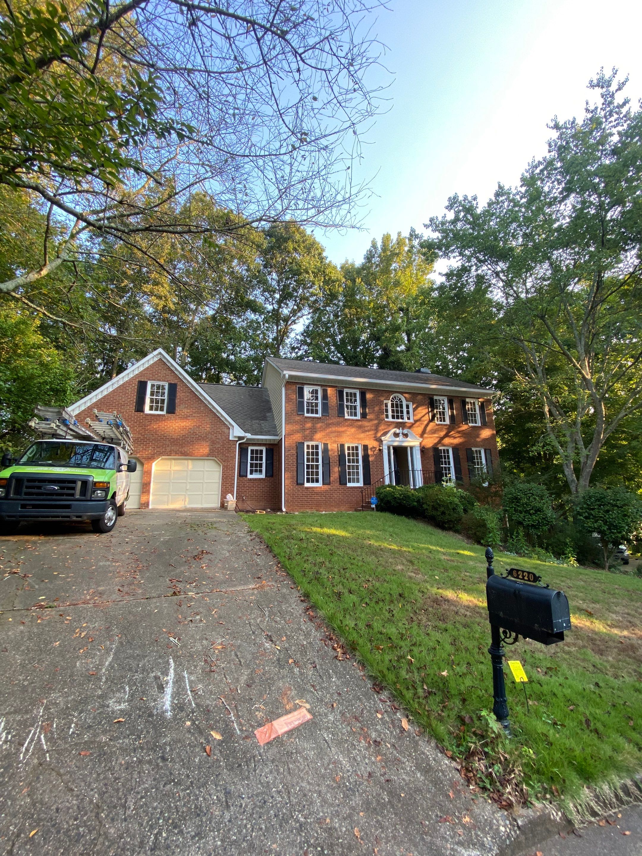 Two-Story Exterior House Painting and Siding Refresh in Alpharetta by Swift Home Renovations
