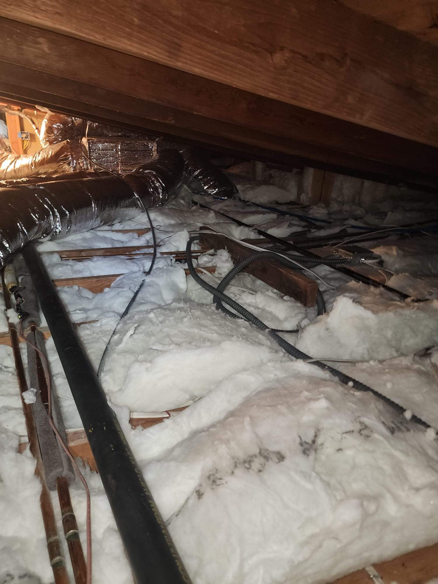 Project in Los Angeles by Advanced Attic Solutions