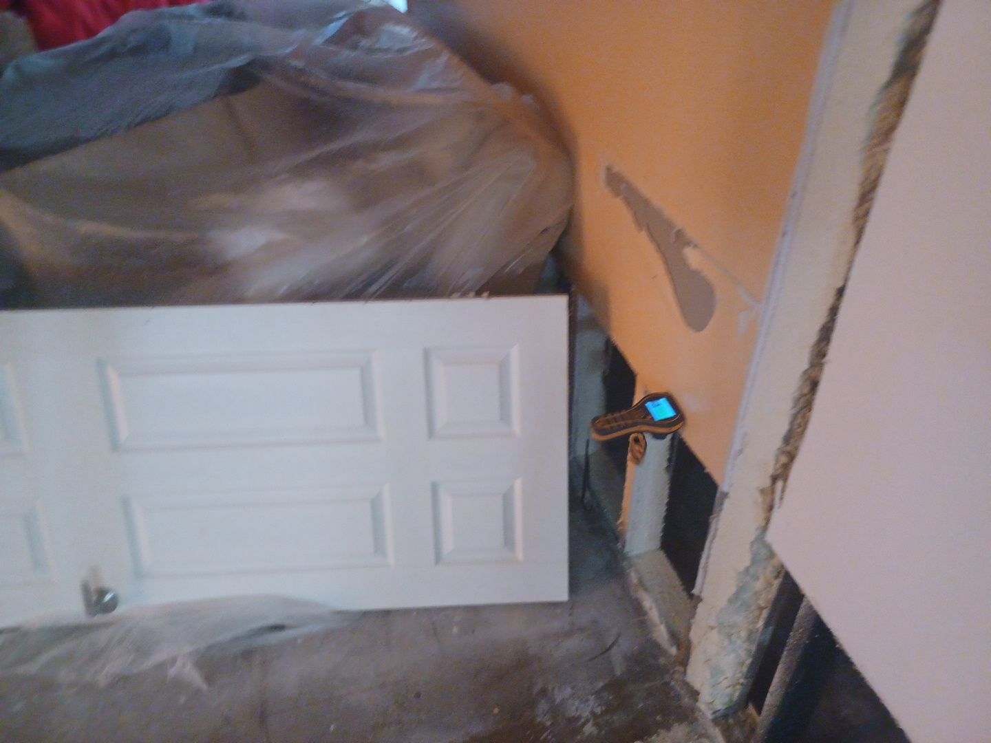 Project in Dearborn by EzDry Water Mitigation & Property Restoration