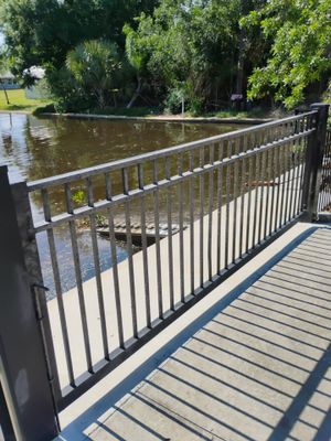 Aluminum Gate Repair