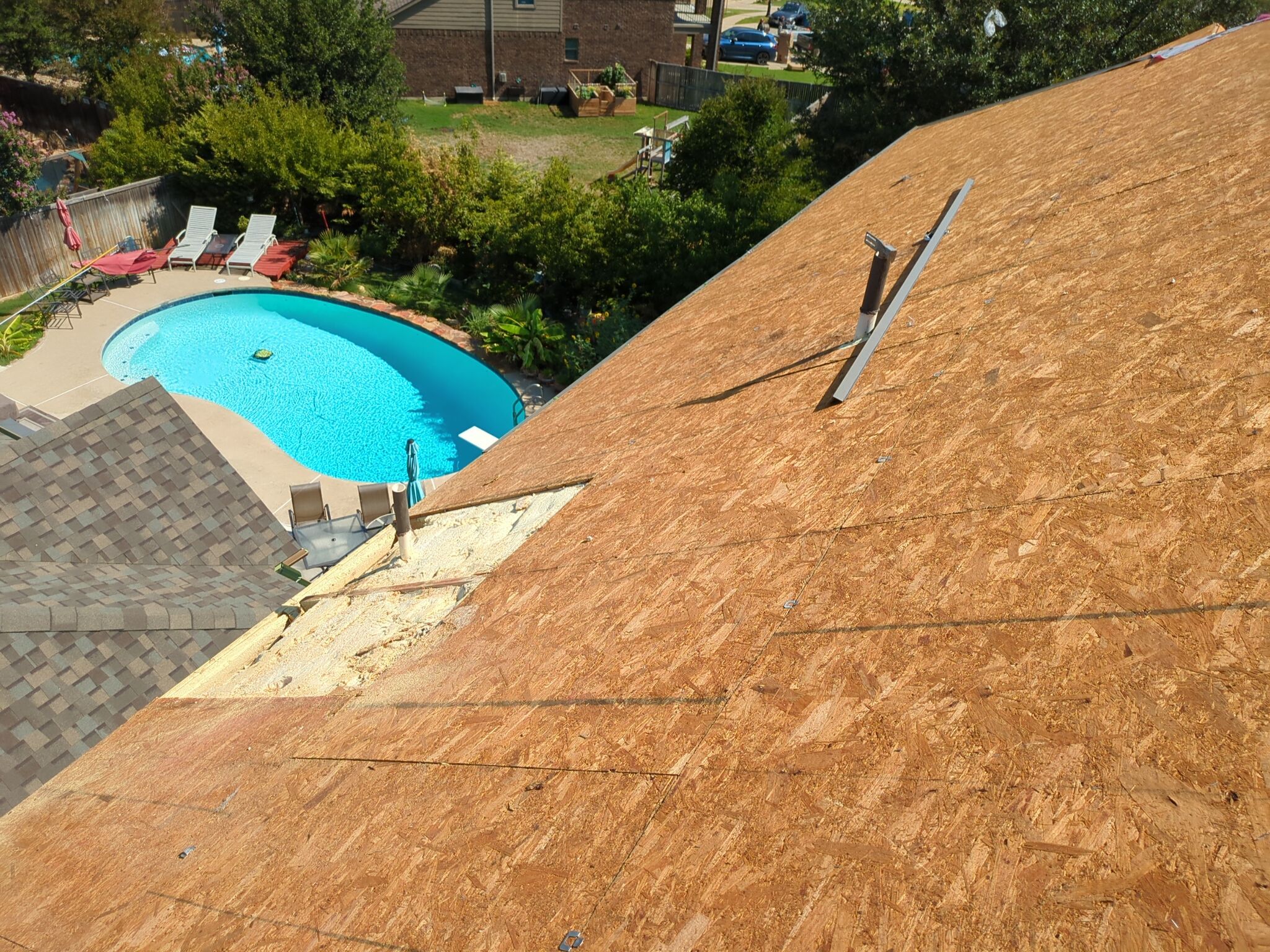 Roof Replacement in Roanoke by Blackforest Roofing