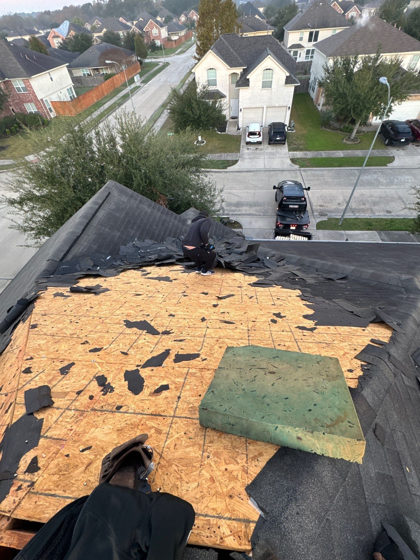 Roof Replacement Katy by Roof Repair Services LLC