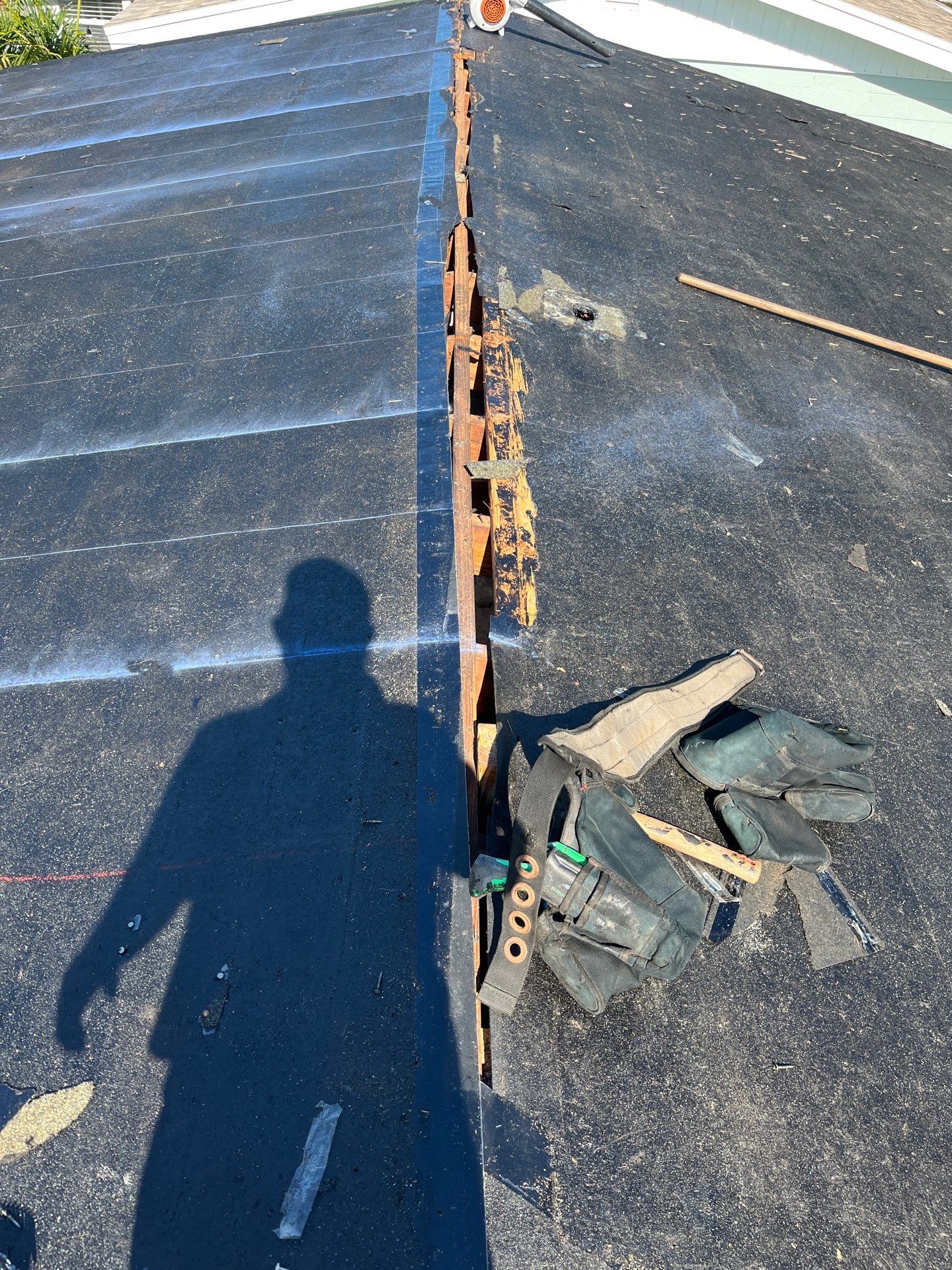 Project in St. Petersburg 33703 by Mitchell Roofing Company LLC 