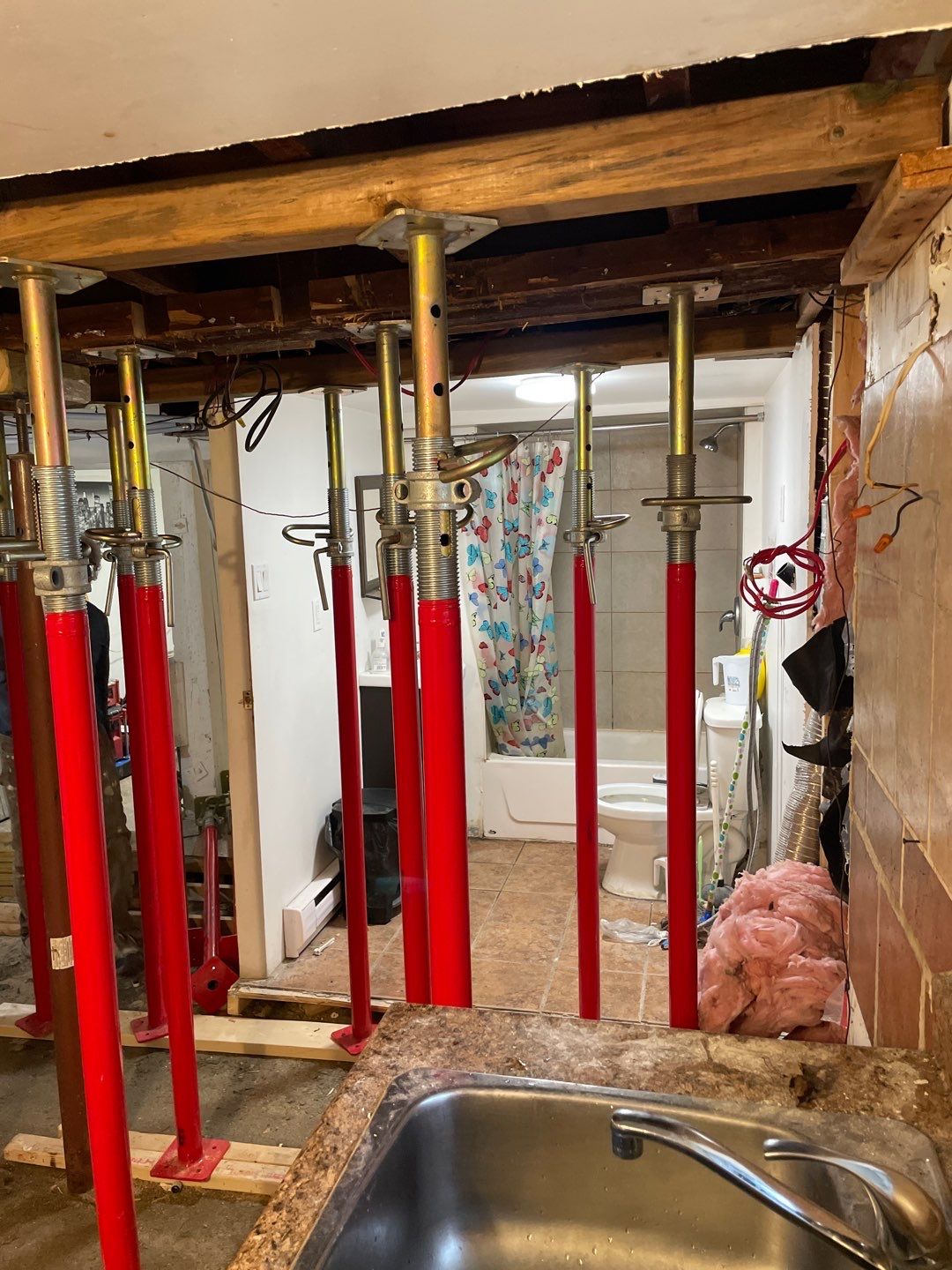 Structural work by Eco-Nature Construction Inc.