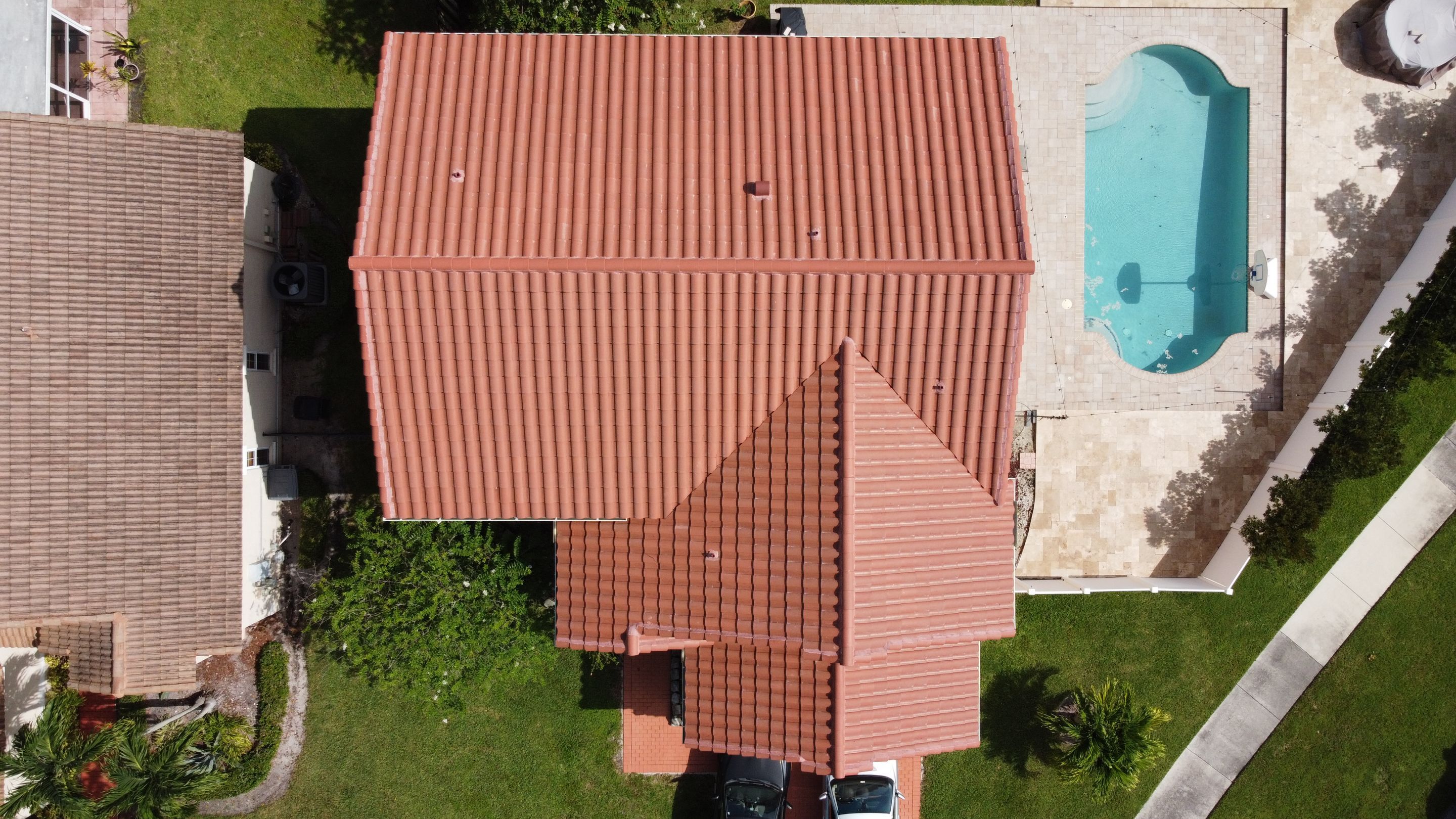 Residential Roofing Installation using Eagle Roofing Tile by BLUES BROTHERS ROOFING