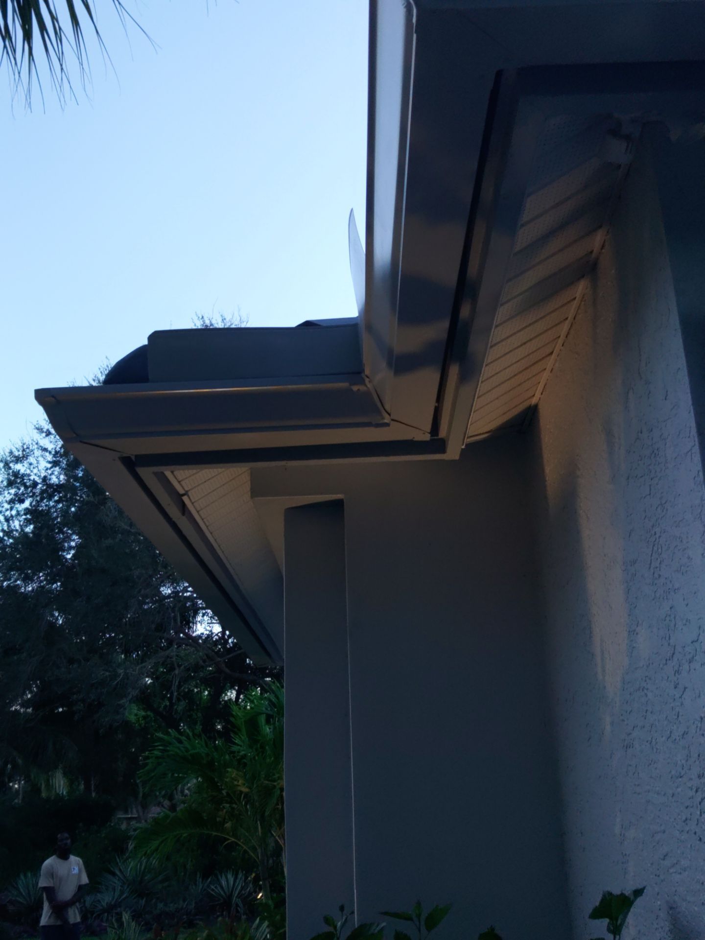 7-Inch Seamless Gutters Installation for Heavy Rain in Bonita Springs FL by Gutter Professors