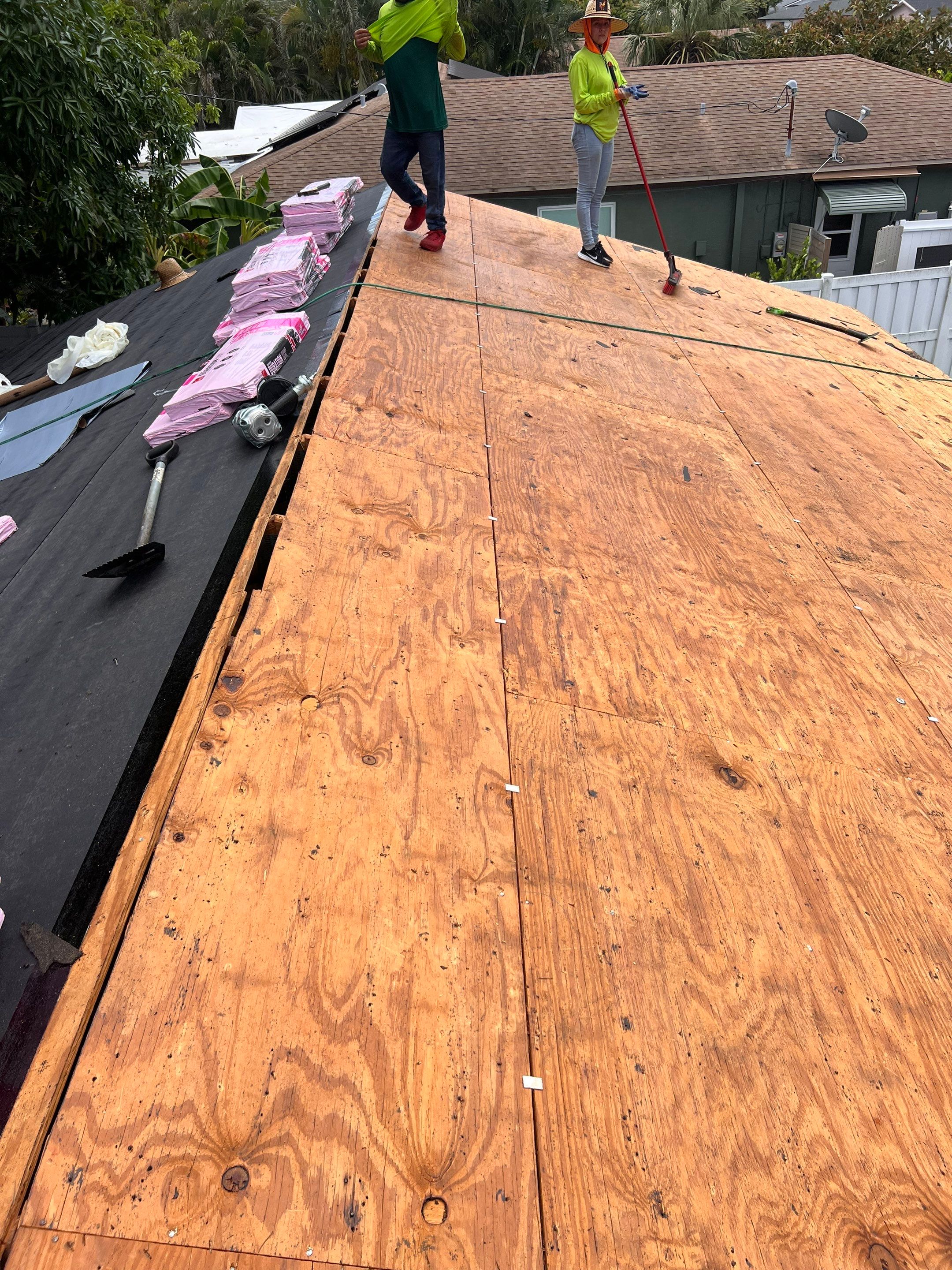 Project in St. Petersburg 33705 by Mitchell Roofing Company LLC