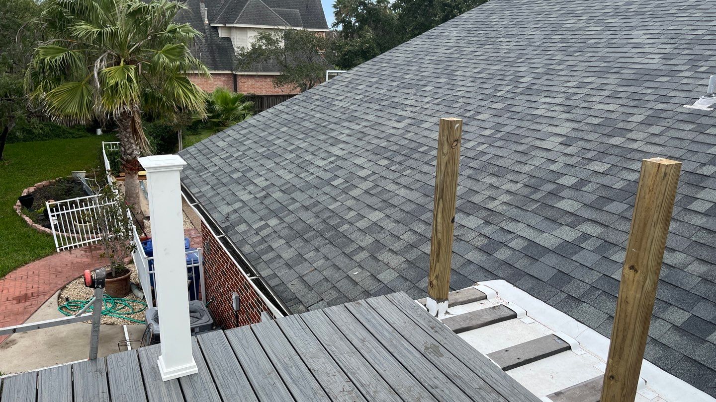 Chippendale Railings by Bayfront Roofing and Construction