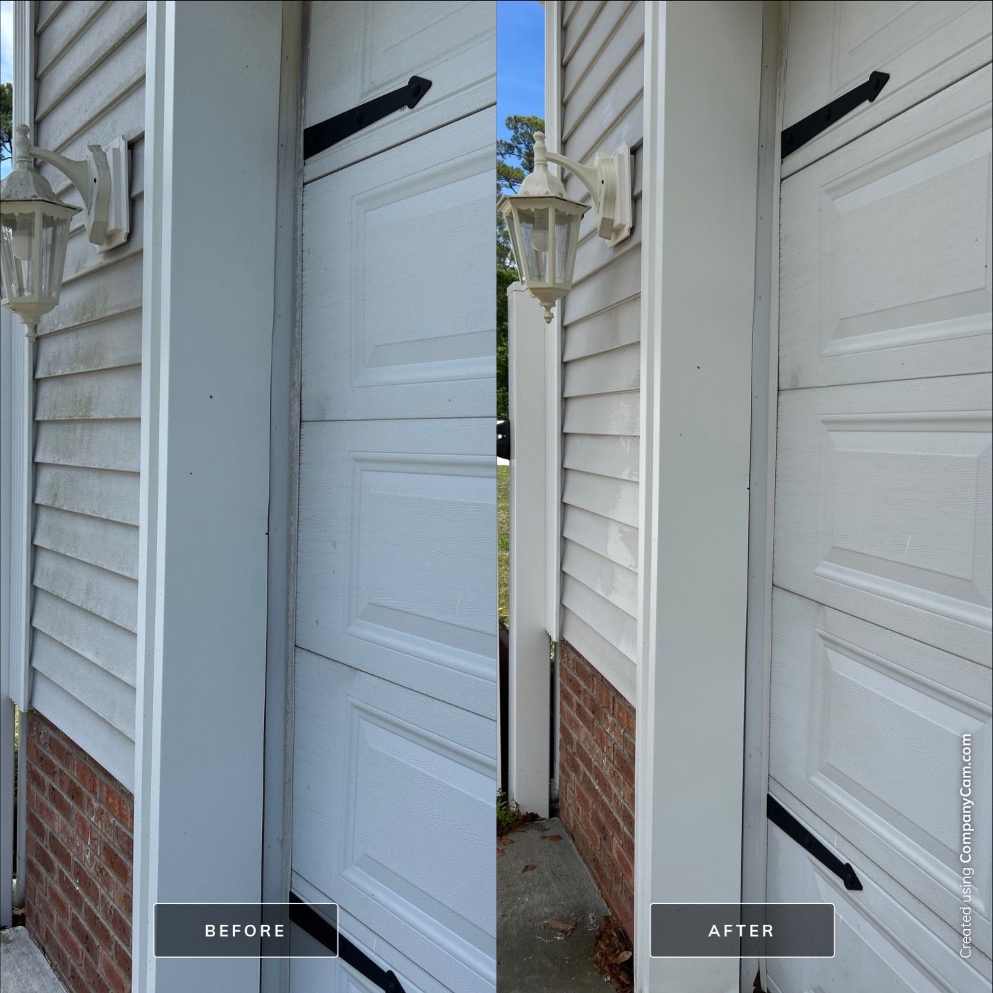 House Washing in Shallotte by Shark Power Washing