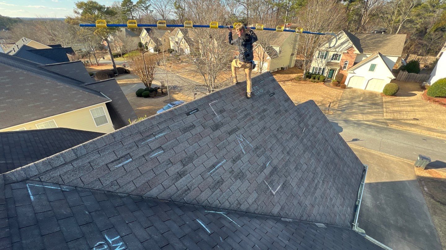 Duration TruDef Williamsburg Gray Residential Roofing Installation by Inspector Roofing and Restoration