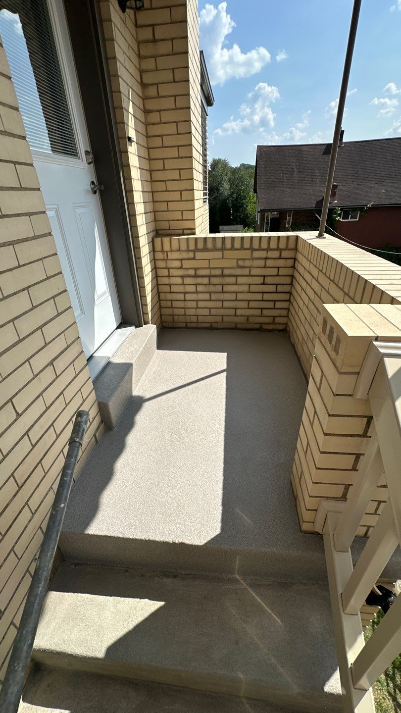 Patio + Walkway + Porch Project in Irwin by Floors in a Day, Inc