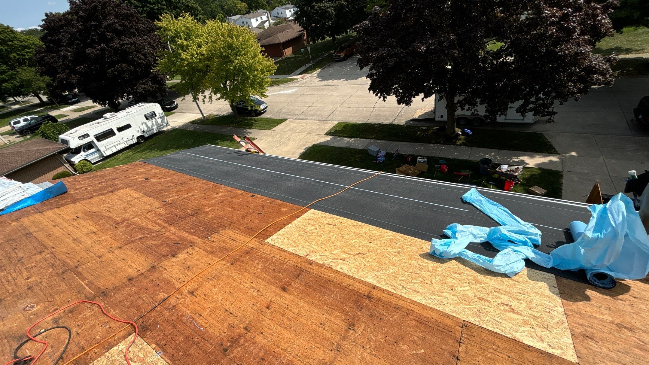Roof Replacement using CertainTeed Landmark by 180 Contractors