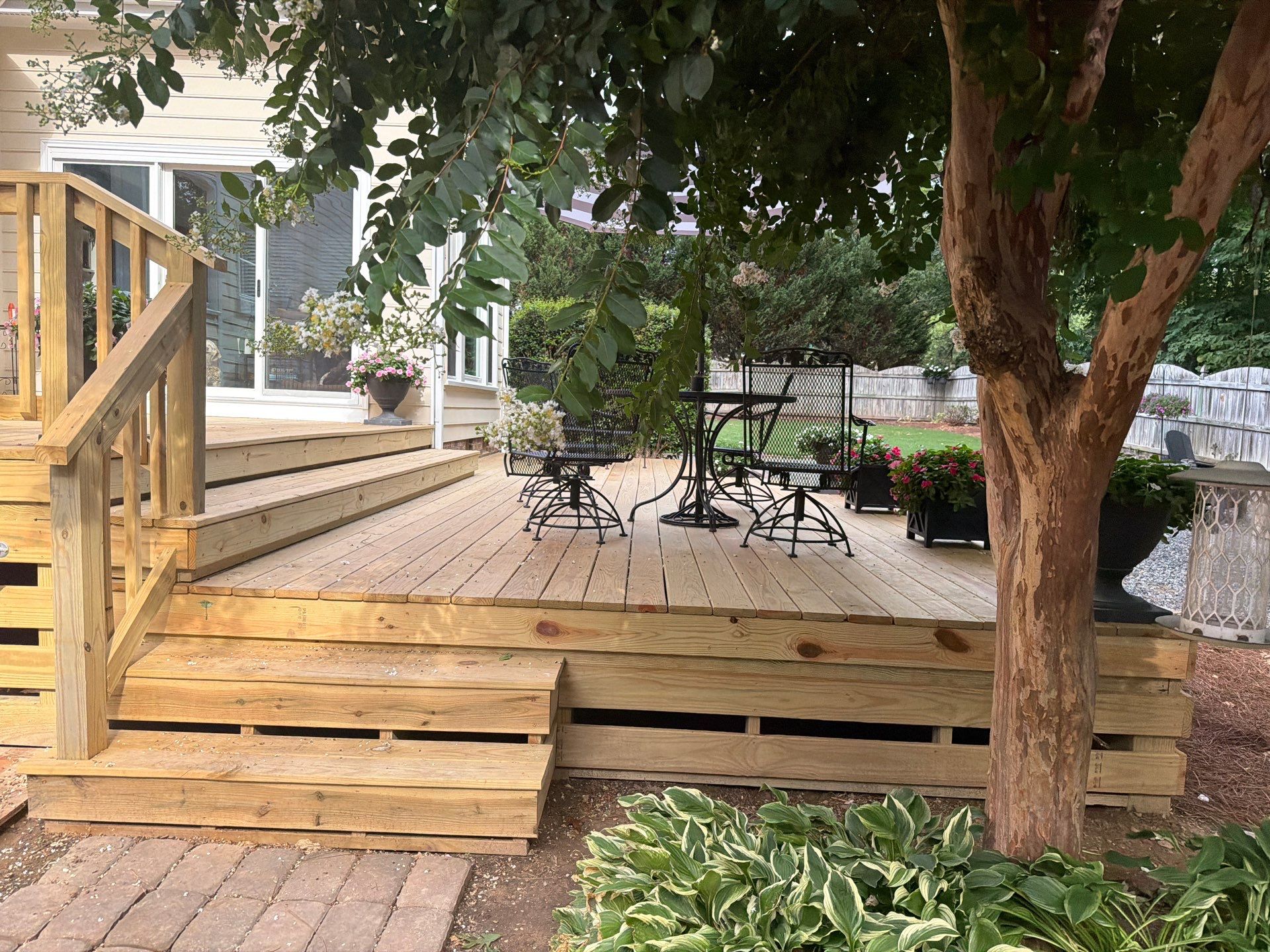 Deck using Wood Sealant by DuraSeal