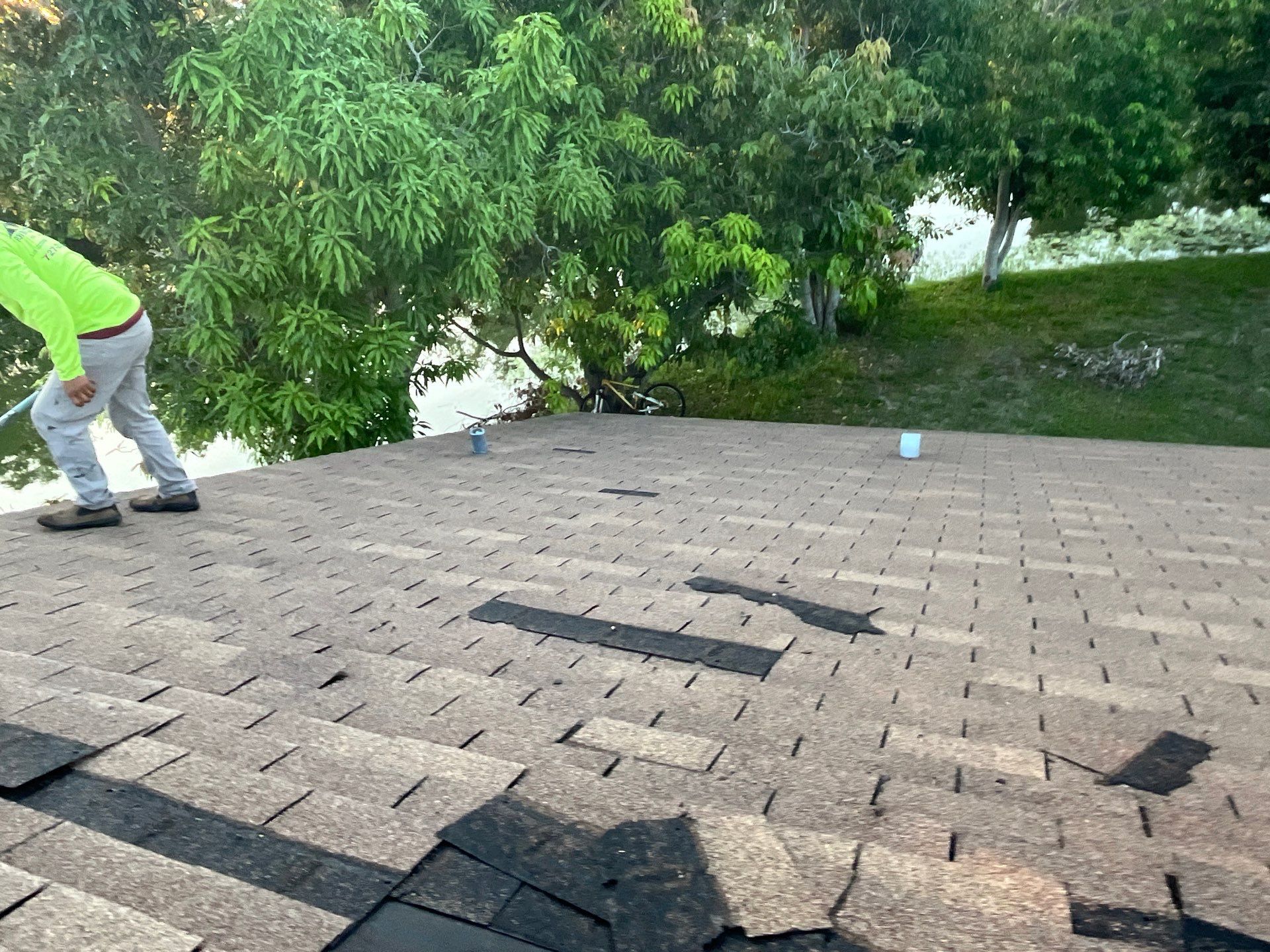 Project in St. Petersburg 33709 by Mitchell Roofing Company LLC 
