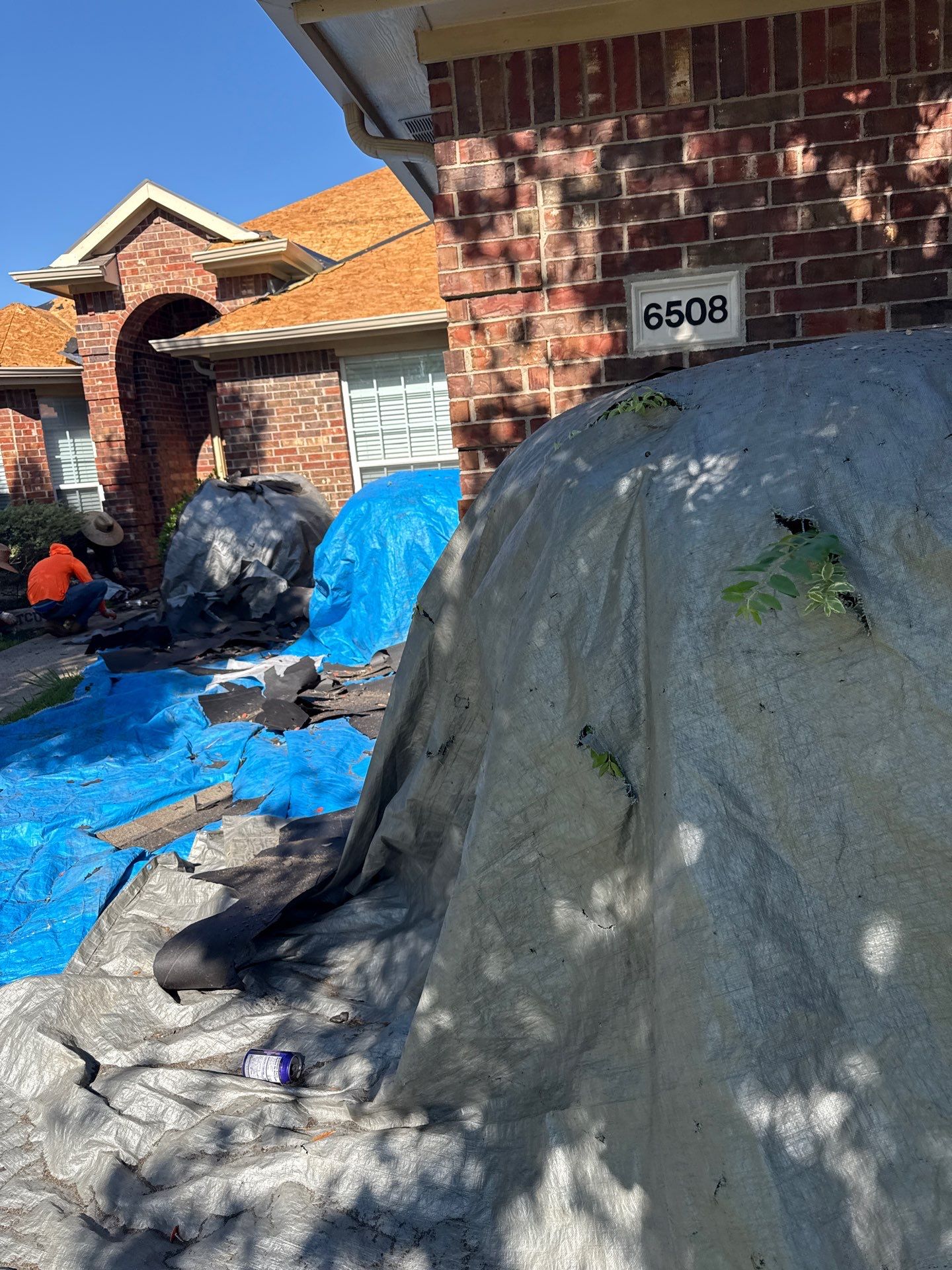 Project in Sachse by Rhino Roofing and General Contracting, LLC