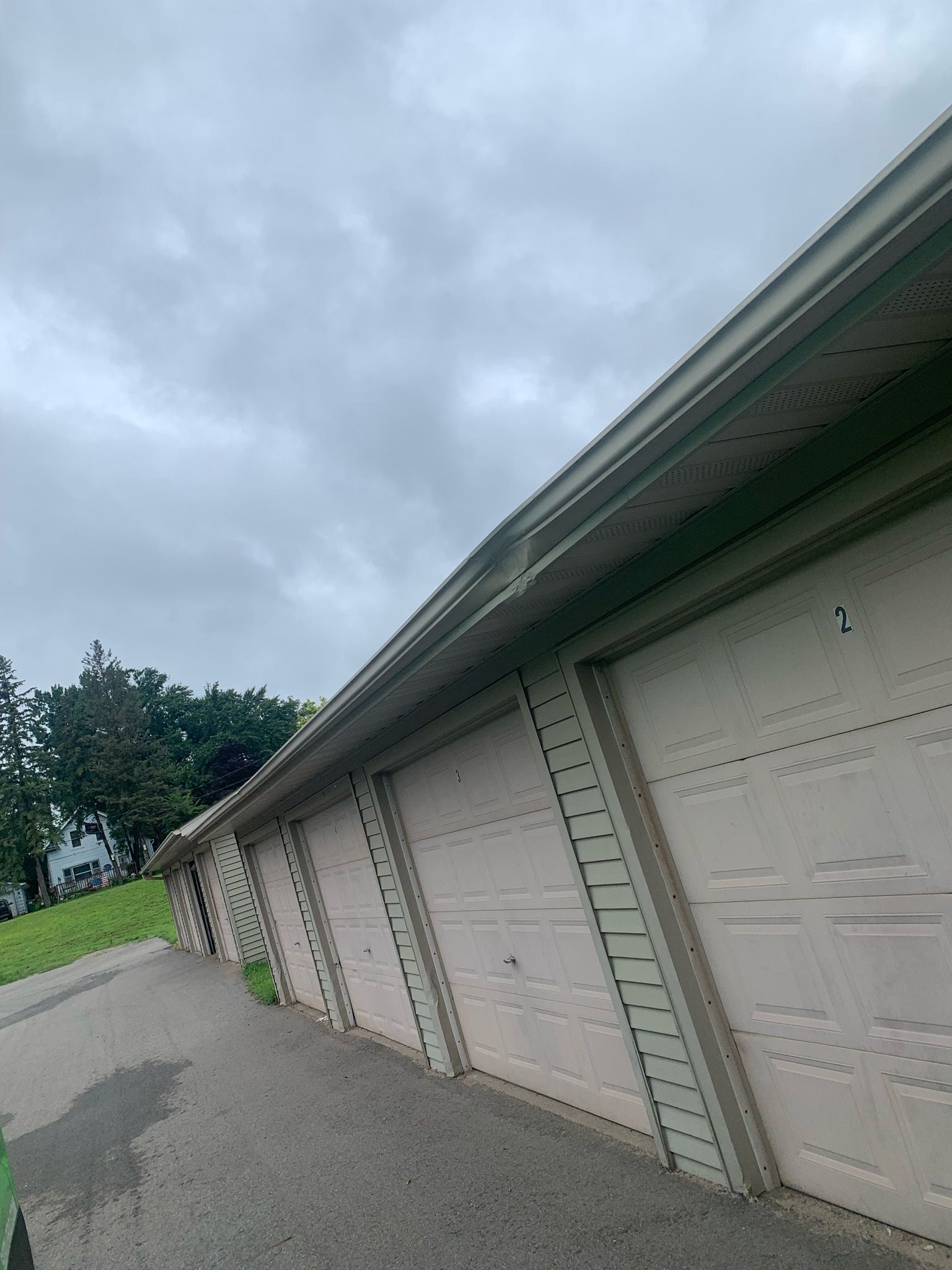 Fascia and Gutter Repair  by Next Level Seamless Gutters / Exteriors Inc.