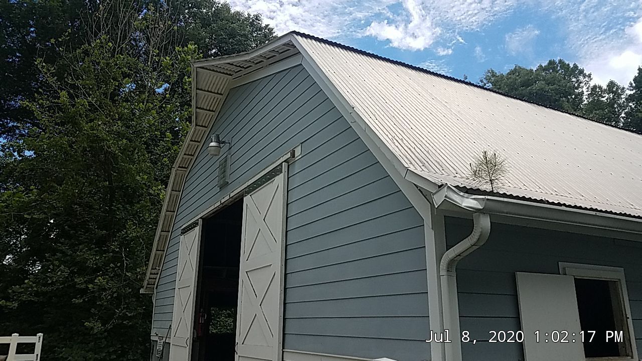 Metal roofing by American Roofing NC