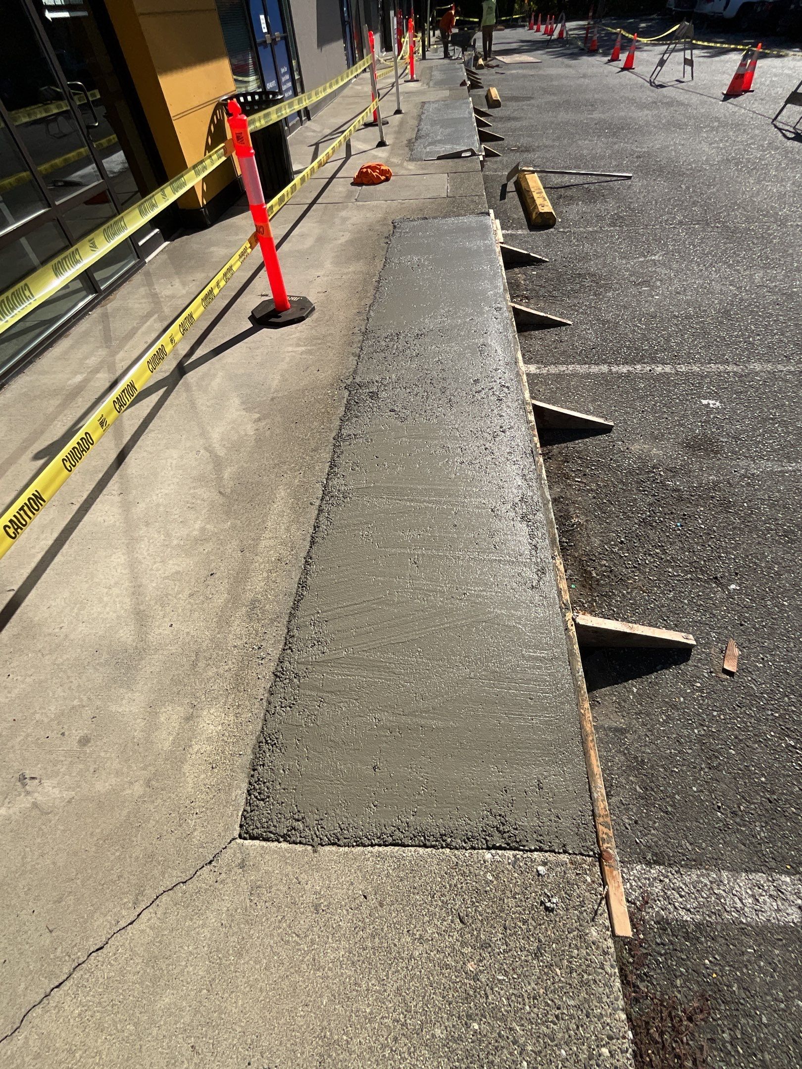 Craig | Concrete Patch Repair  by Jireh Asphalt & Concrete Inc 