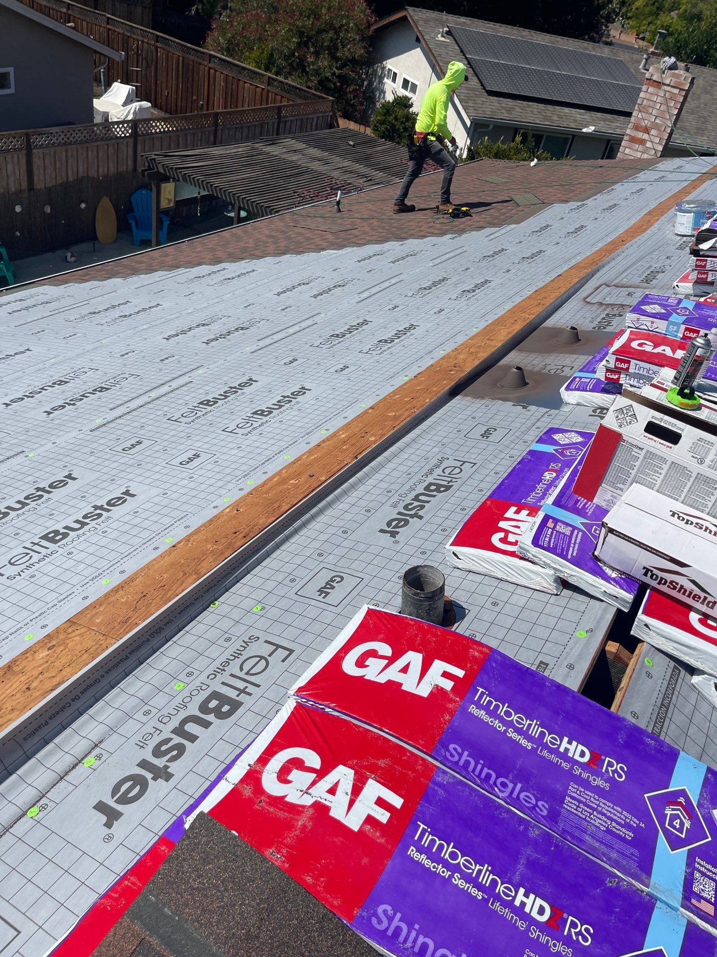 Roof Replacement by Acker Roofing
