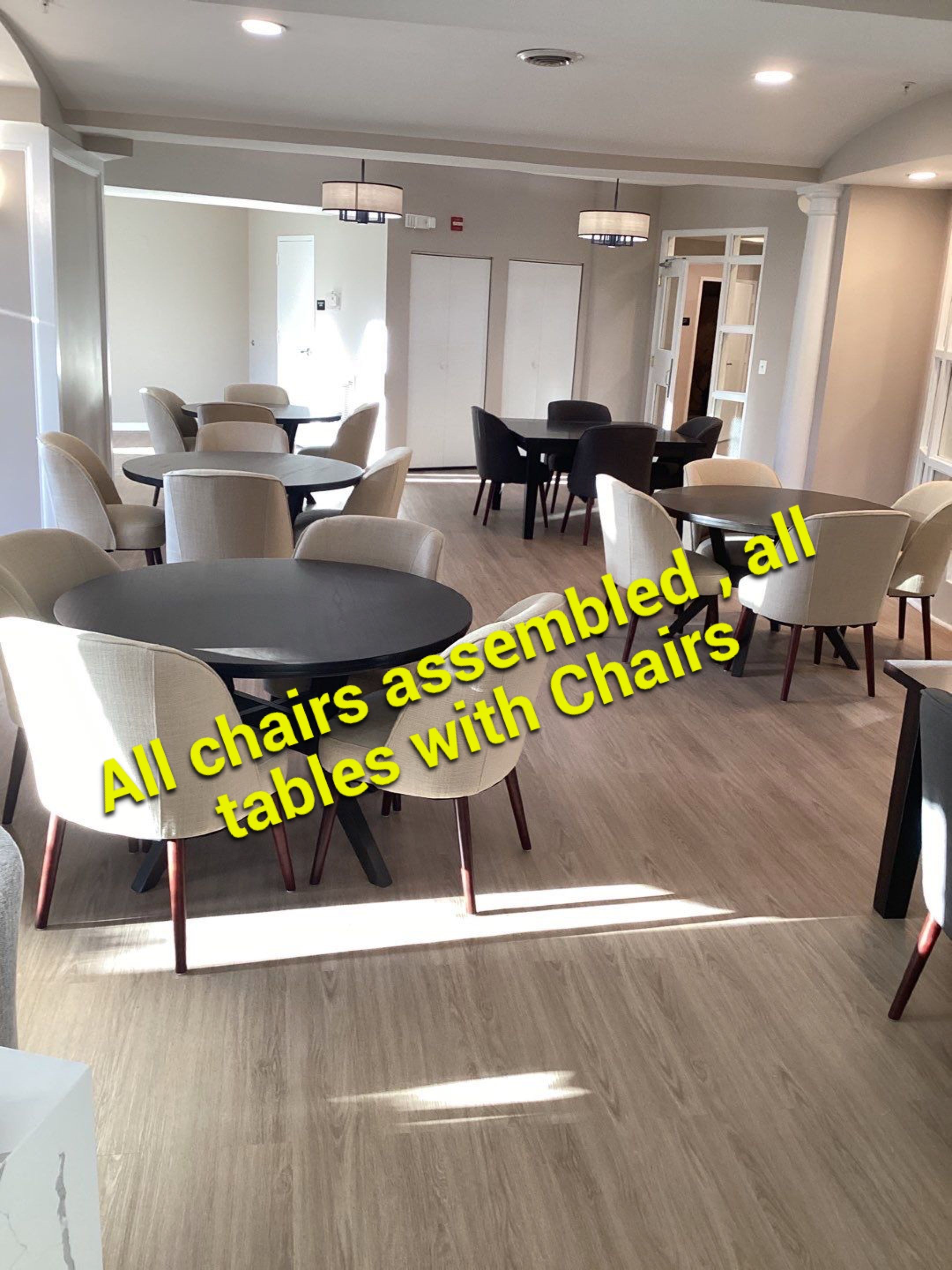 Remodeling of an Apartment by TSP Contracting