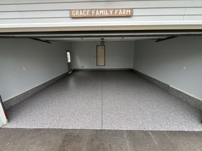 Crimson Storm Garage Coating