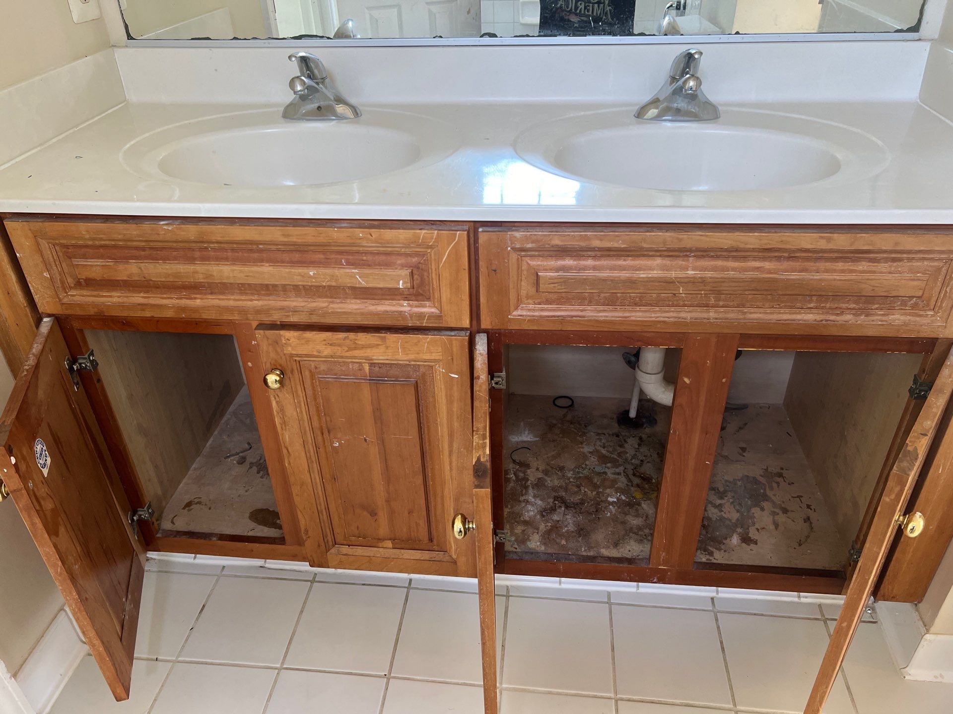Cabinet & Countertop Refinishing in Bristow VA by Greenspring Construction Services