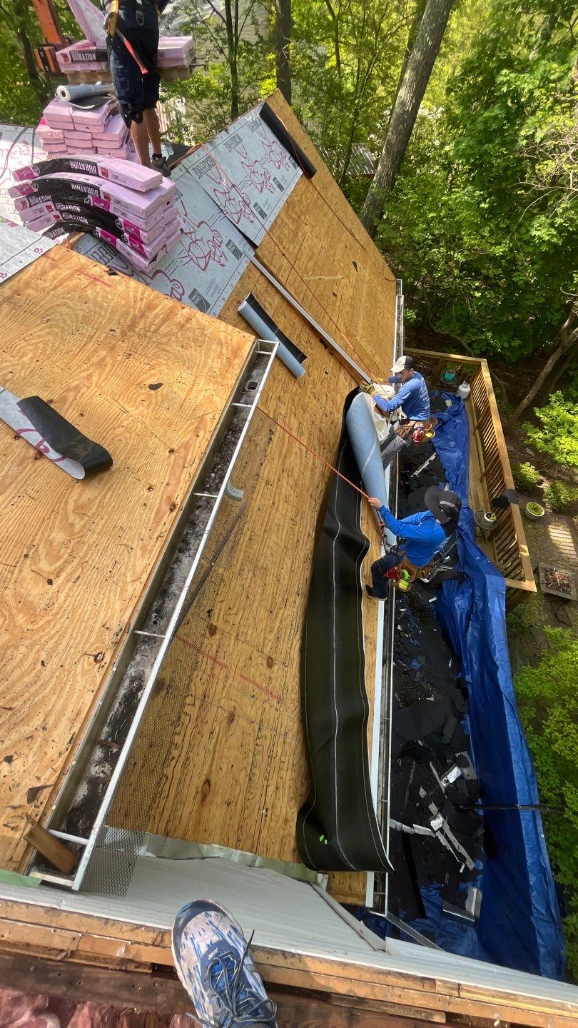 Project in Finksburg by Elvis General Construction LLC