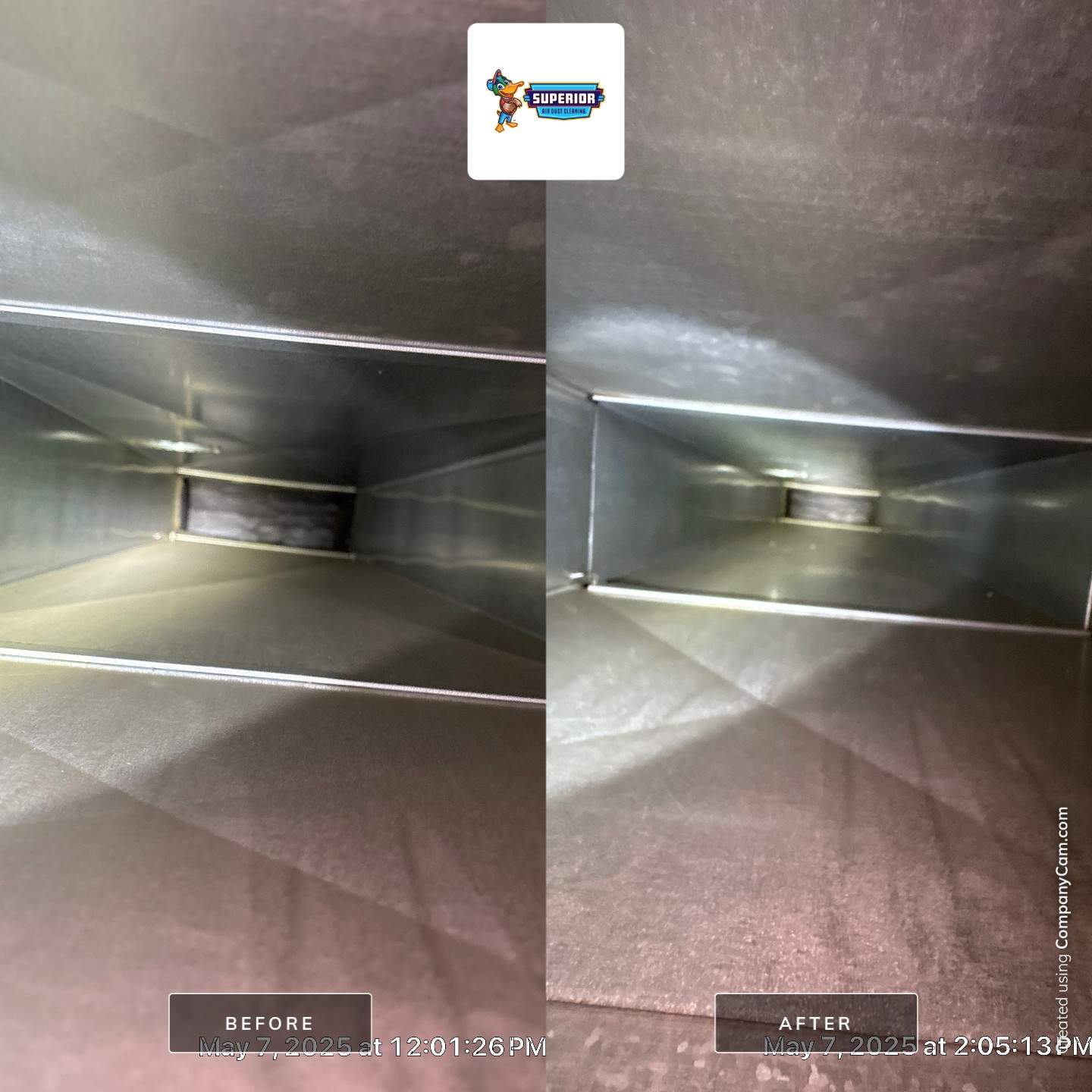 Air Duct Cleaning With a Vacuum Truck in Beaver Falls, PA by Superior Air Duct Cleaning