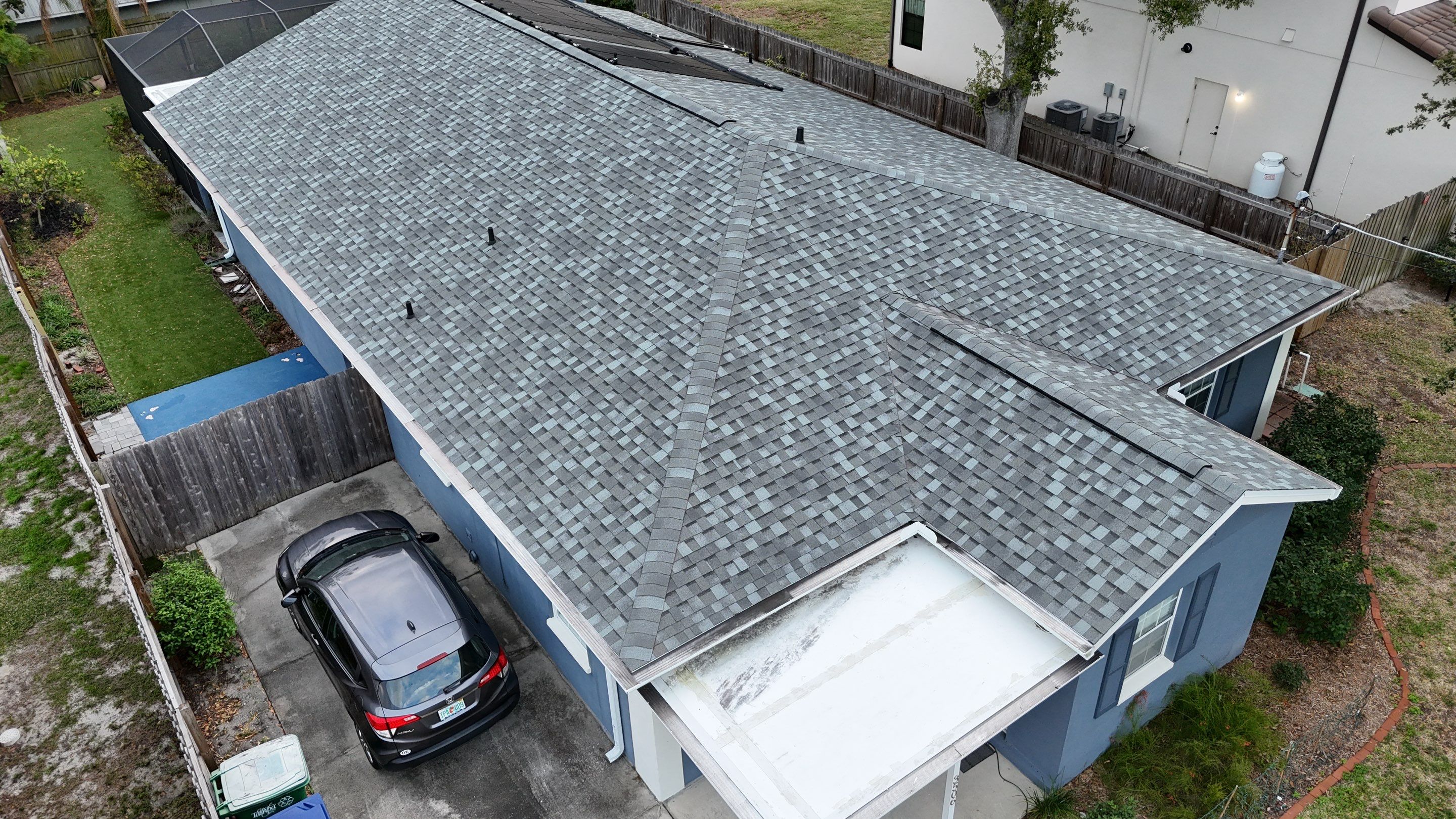 Roof Replacement in Tampa, FL by Steadfast Roofing 