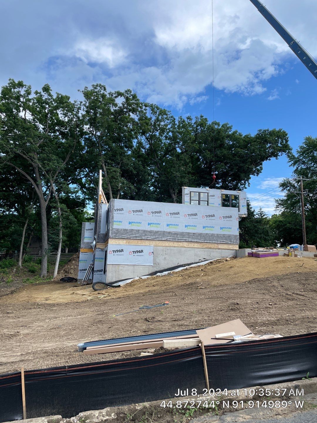 Menomonie, WI Build by Bauer Estates LLC