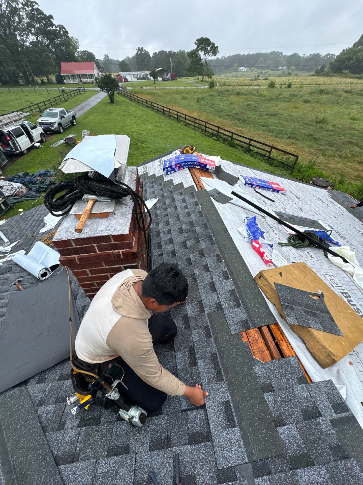 The Loudermilks by United Contracting and Roofing