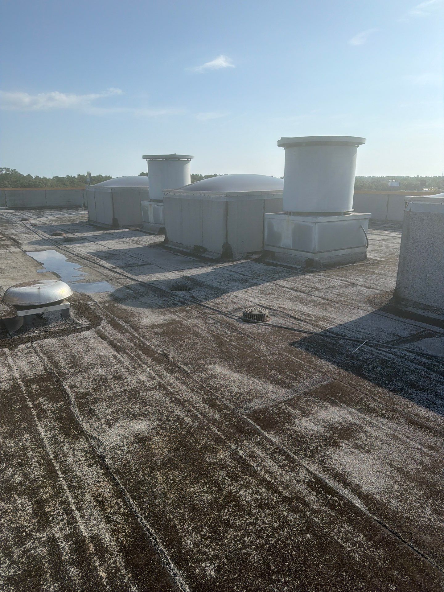 6,980 SQ Ft Capsheet Roof Restoration in Lake City by Southern Roof Solutions