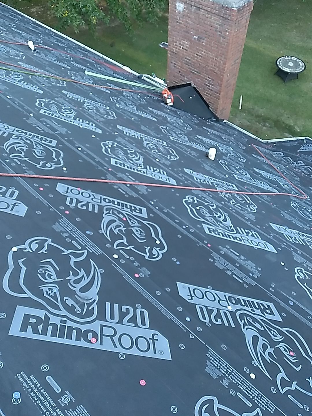 Residential Roofing Installation using Owens Corning Oakridge- Williamsburg Gray by Indigo State Roofing
