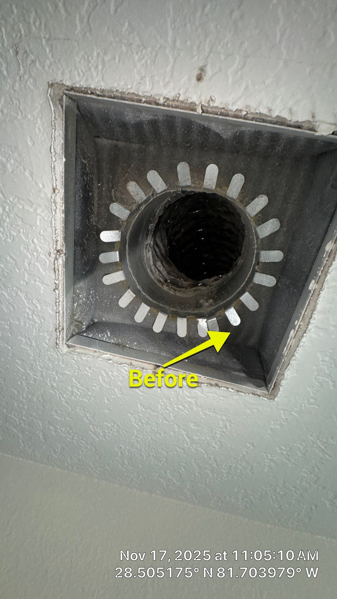 Air Duct Cleaning Boot Repair in Clermont by Hygienic Air, Inc