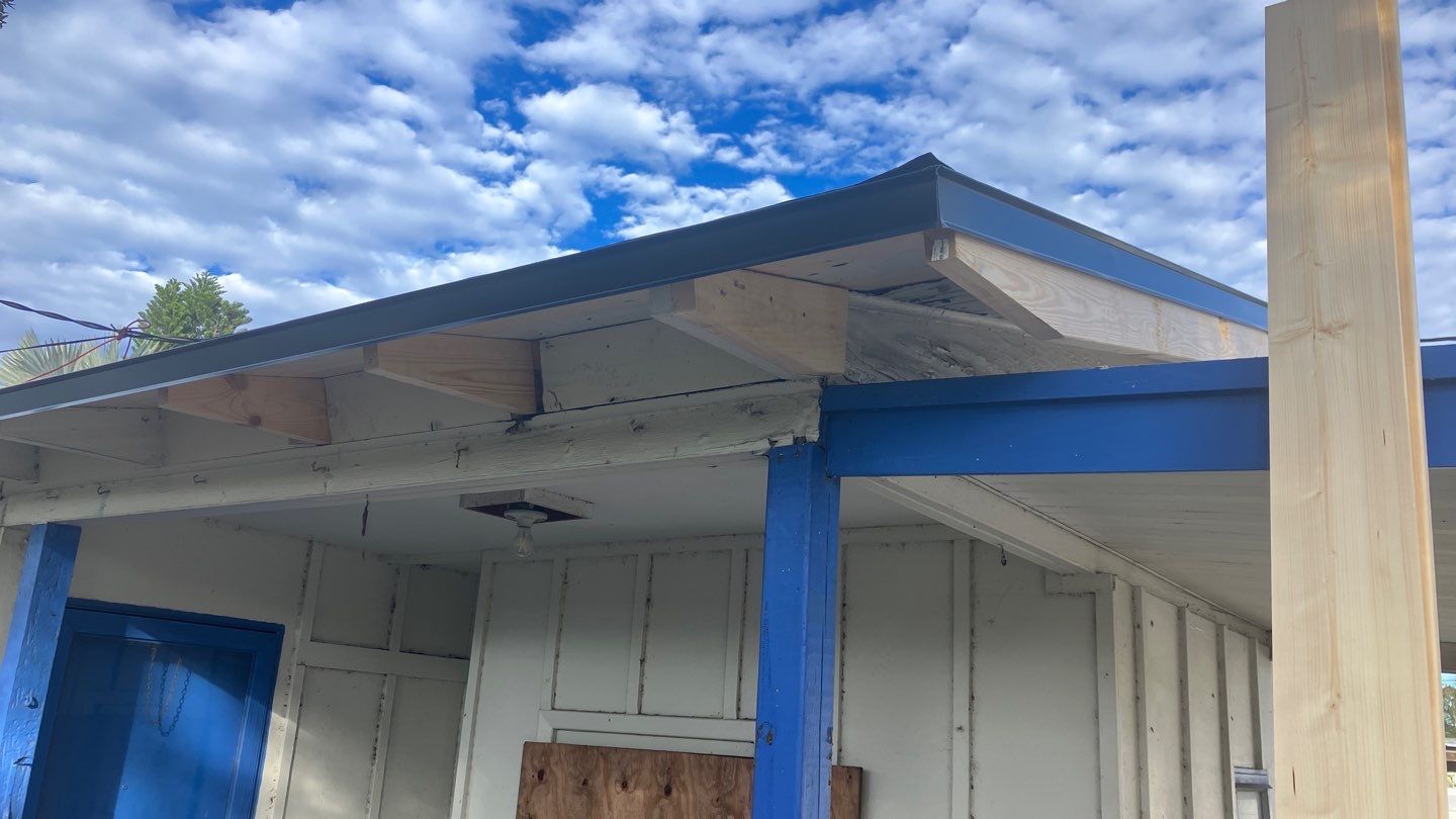 Project in St. Petersburg 33711 by Mitchell Roofing Company LLC 