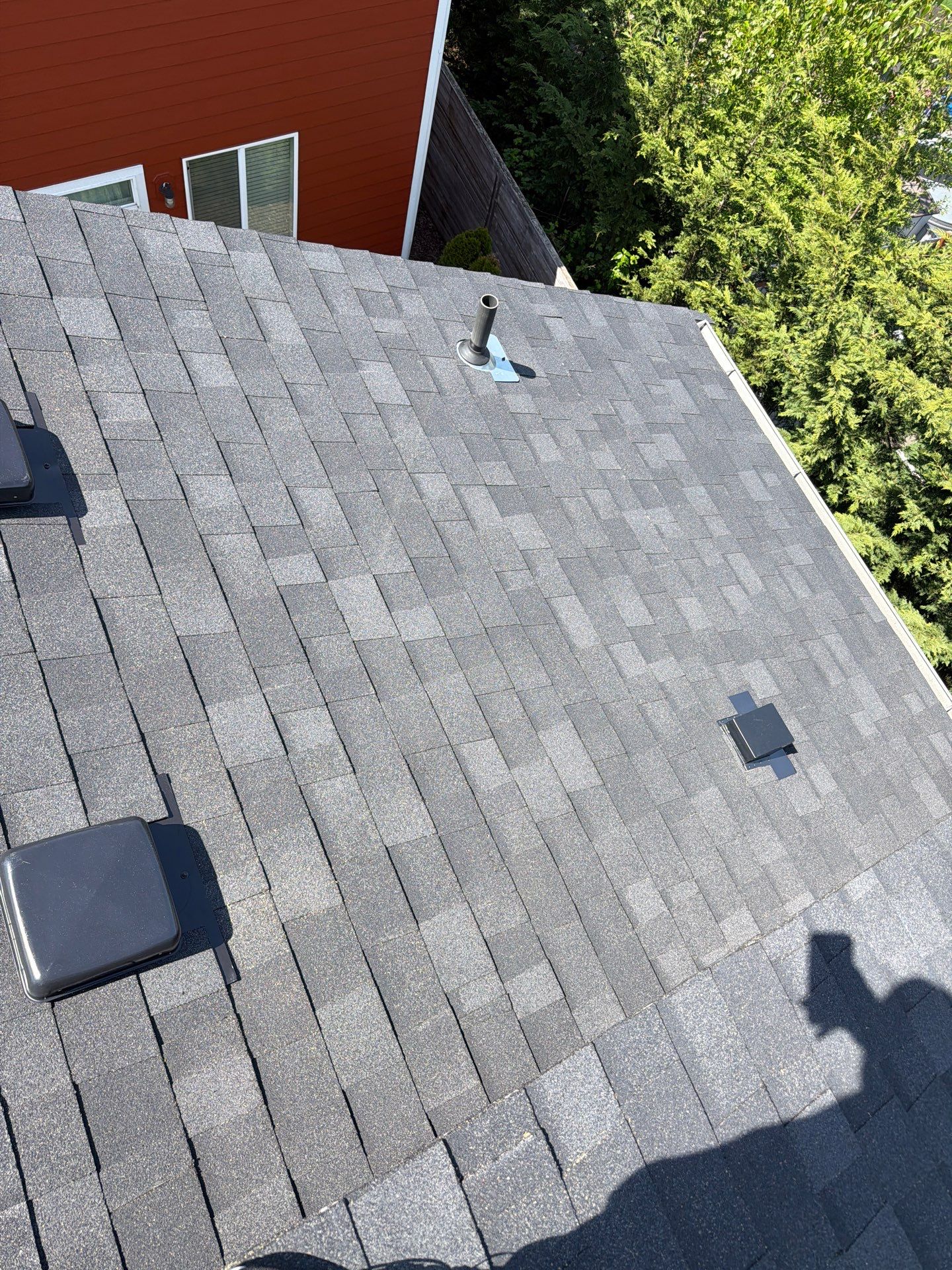 Residential Roofing Installation using GAF HDZ Shingles by Roofing Formula LLC