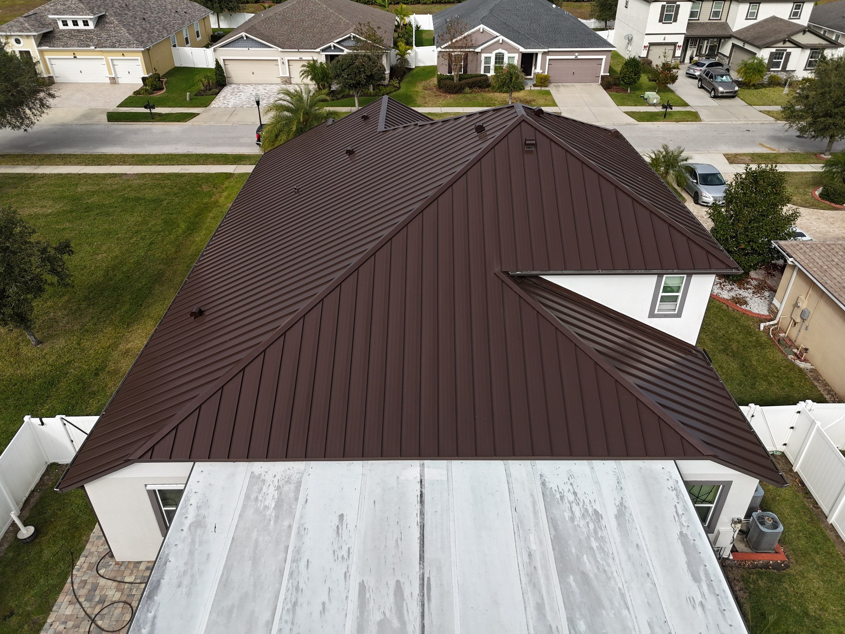 Roof Replacement in Riverview Fl. by Steadfast Roofing 