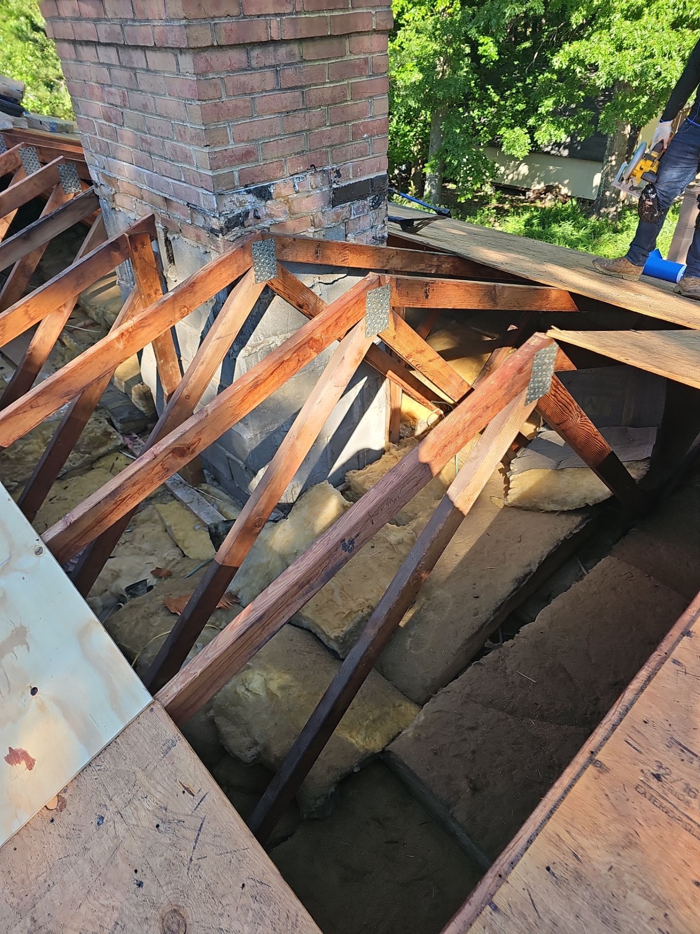 Roof Replacement - Resawn Shake by Winchester Roofing