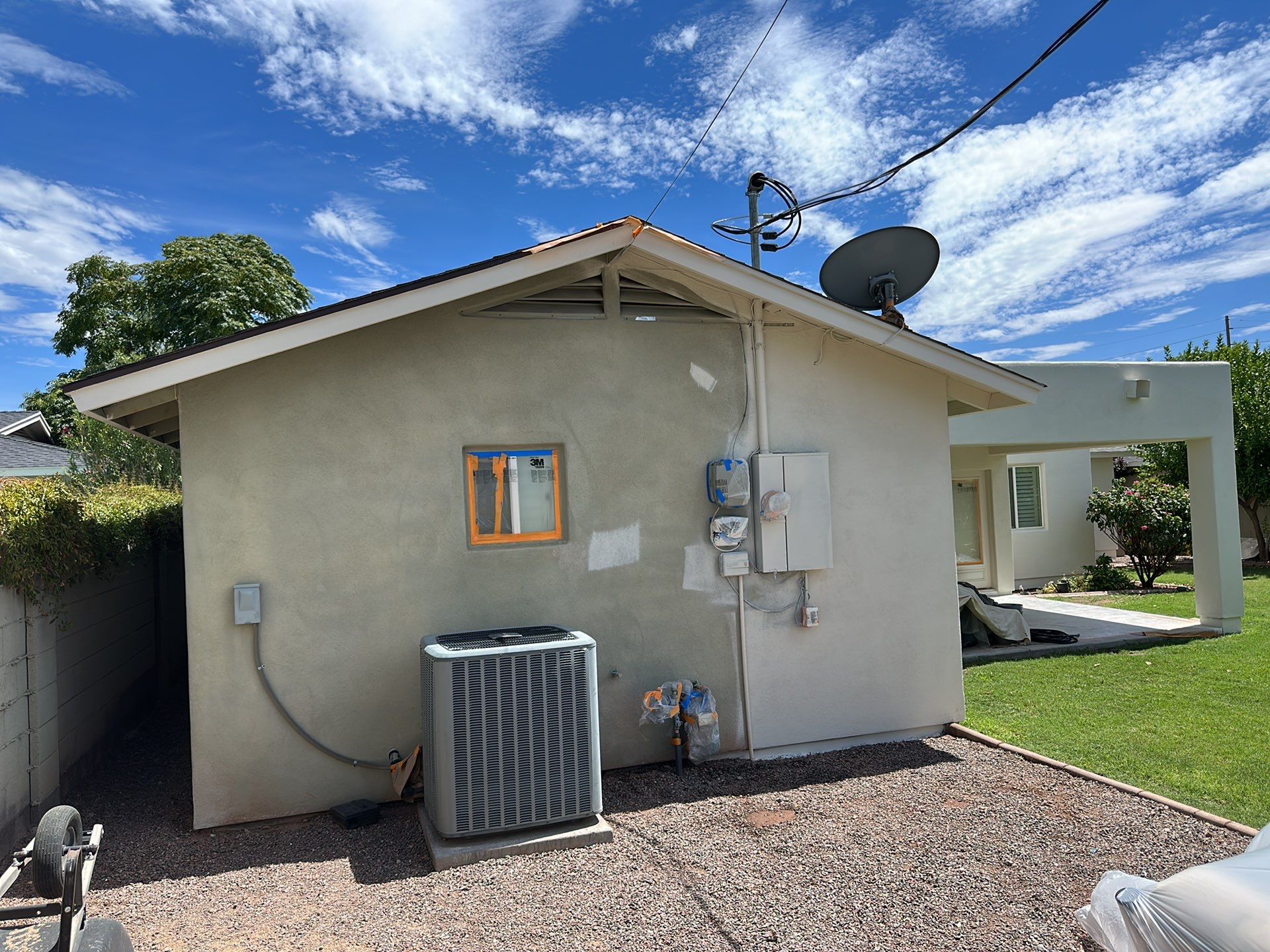 Exterior House Painting - Phoenix by Crash of Rhinos Painting & Garage Floors