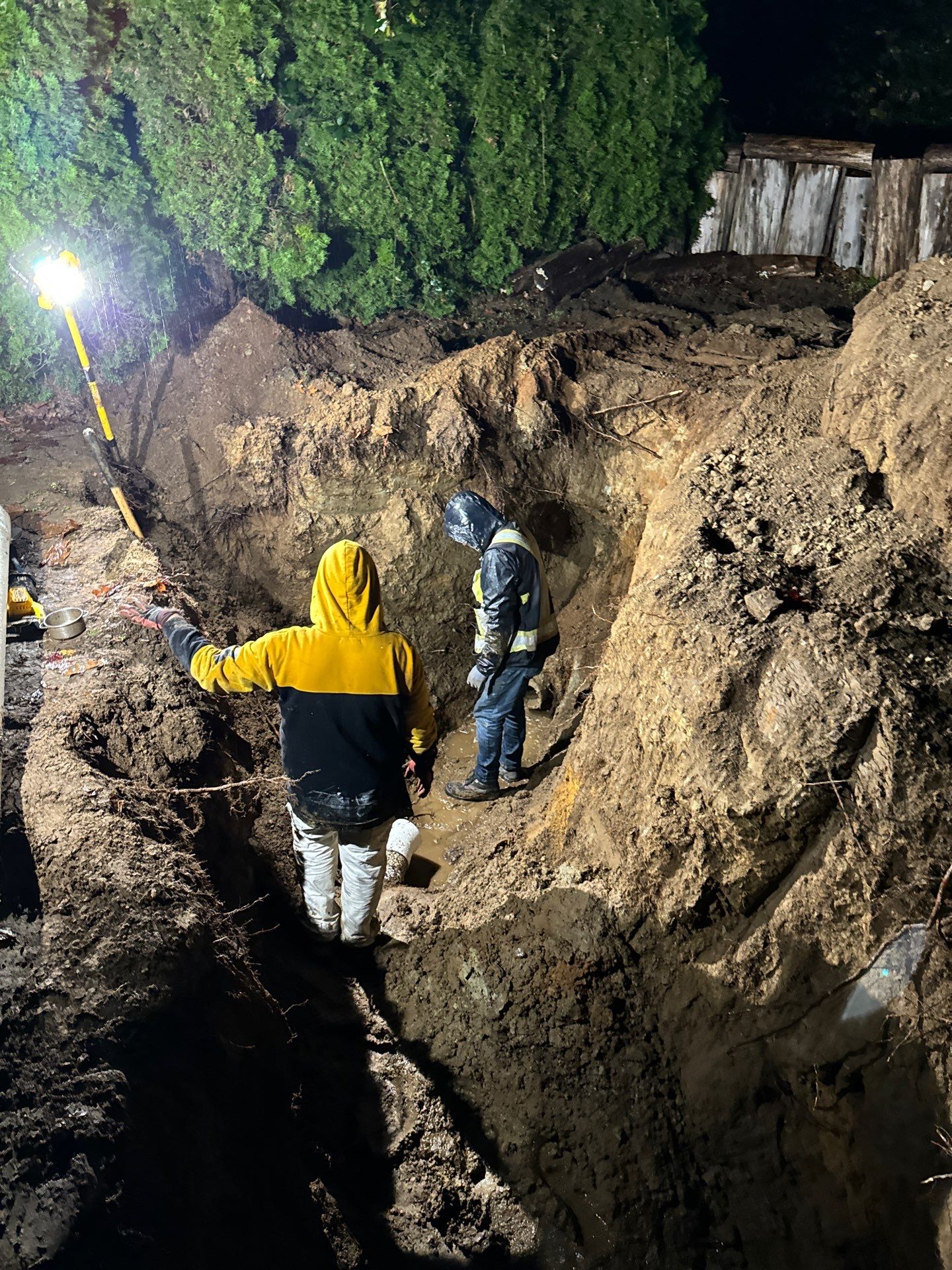 Storm Drain Repair by YVR Construction Group