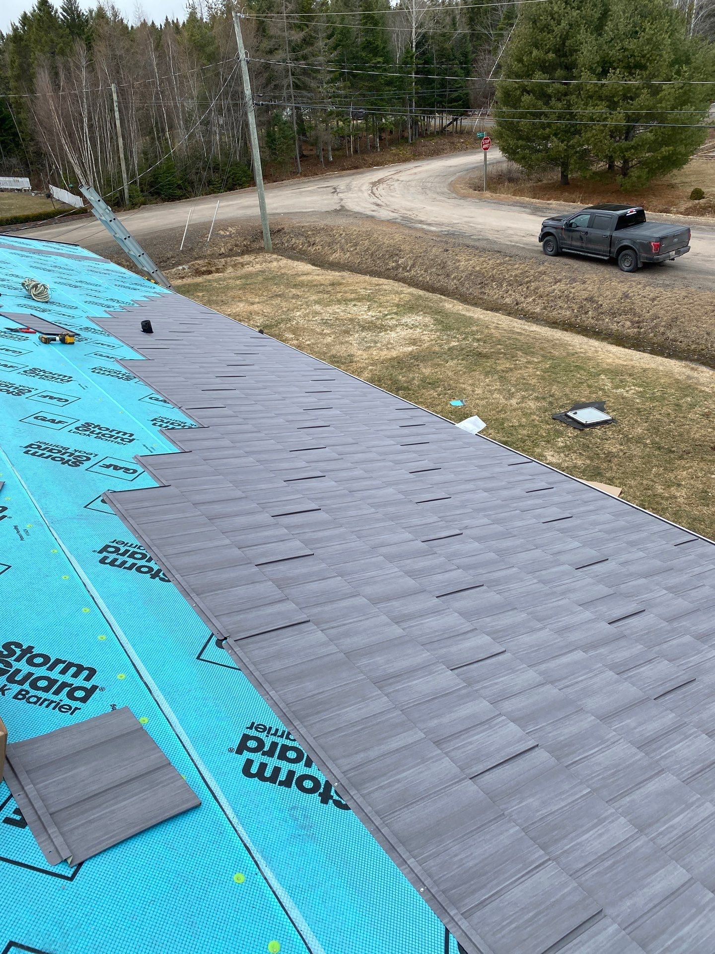 Residential Roofing Installation using True Nature Cedar Creek Shake by Artisan Roofing & Home Improvements Inc.