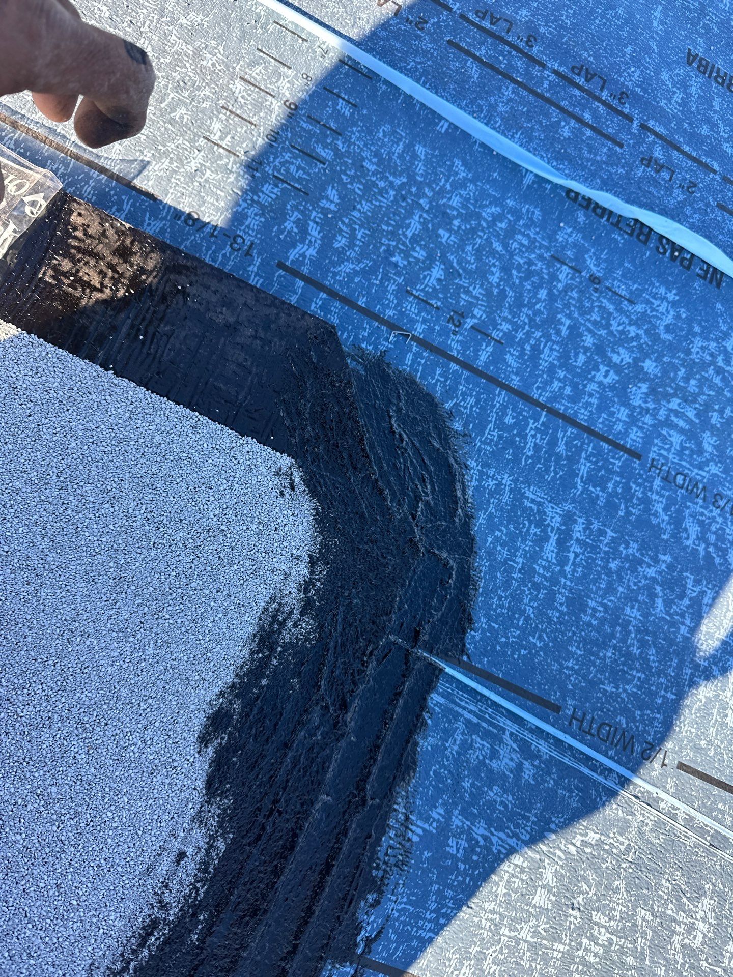 Commercial Roofing using Certainteed Flintastic Self Adhered by Stendahl Services