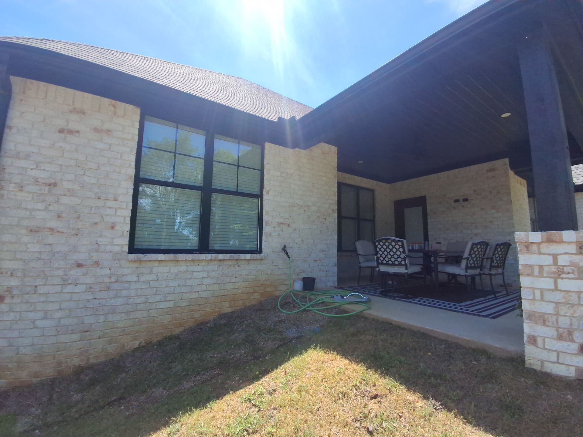 Bright Brick Repaint in Tyler, TX by Quality Coats Painting