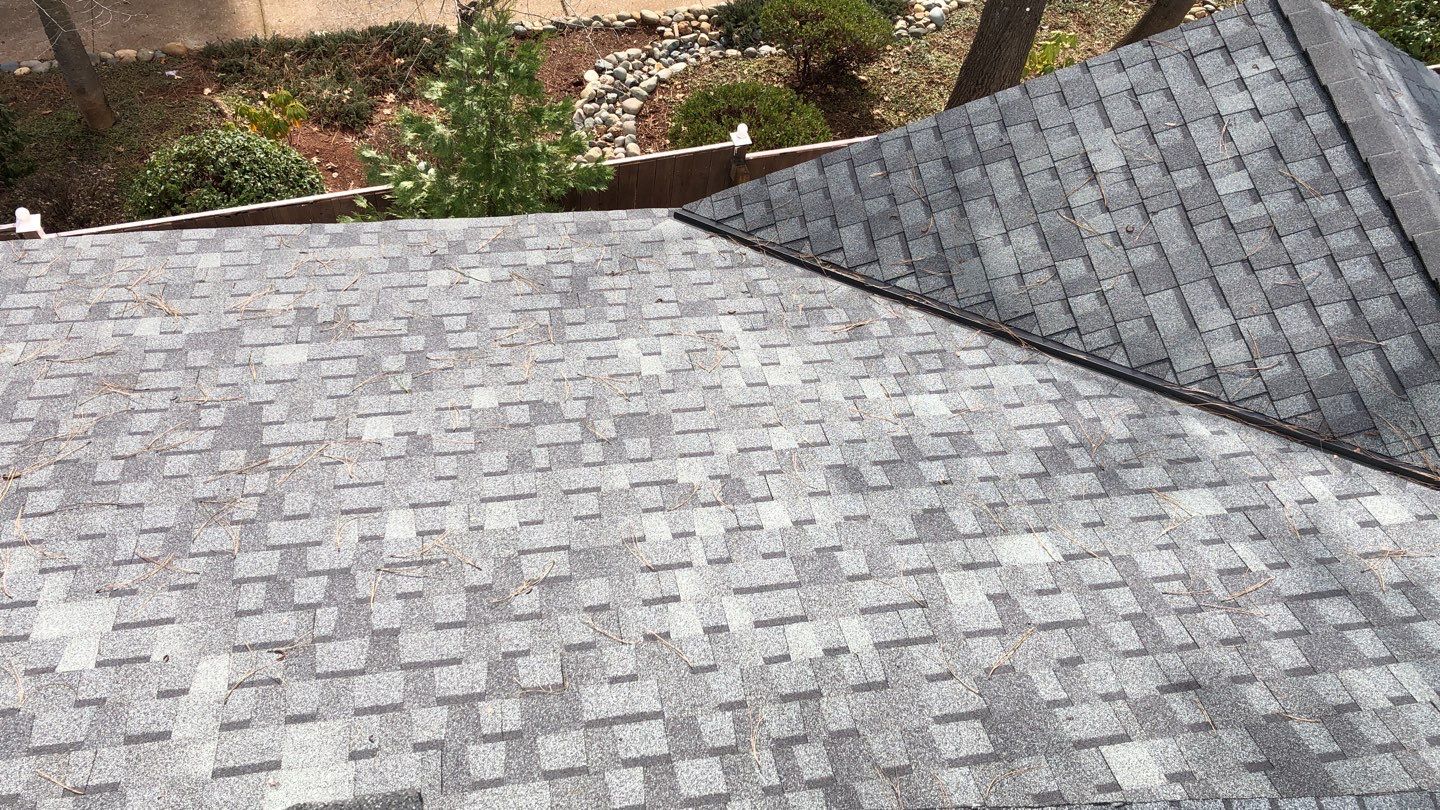 Attic Insulation, Roofing, and Solar for this in-town home by Byers Enterprises 