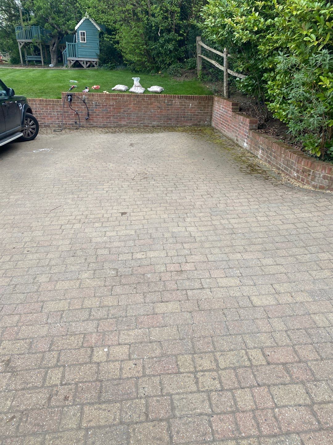 Exterior Clean - Drive - Patio - Paths using honda 21 ltr/min by Ges Exterior Cleaning ltd