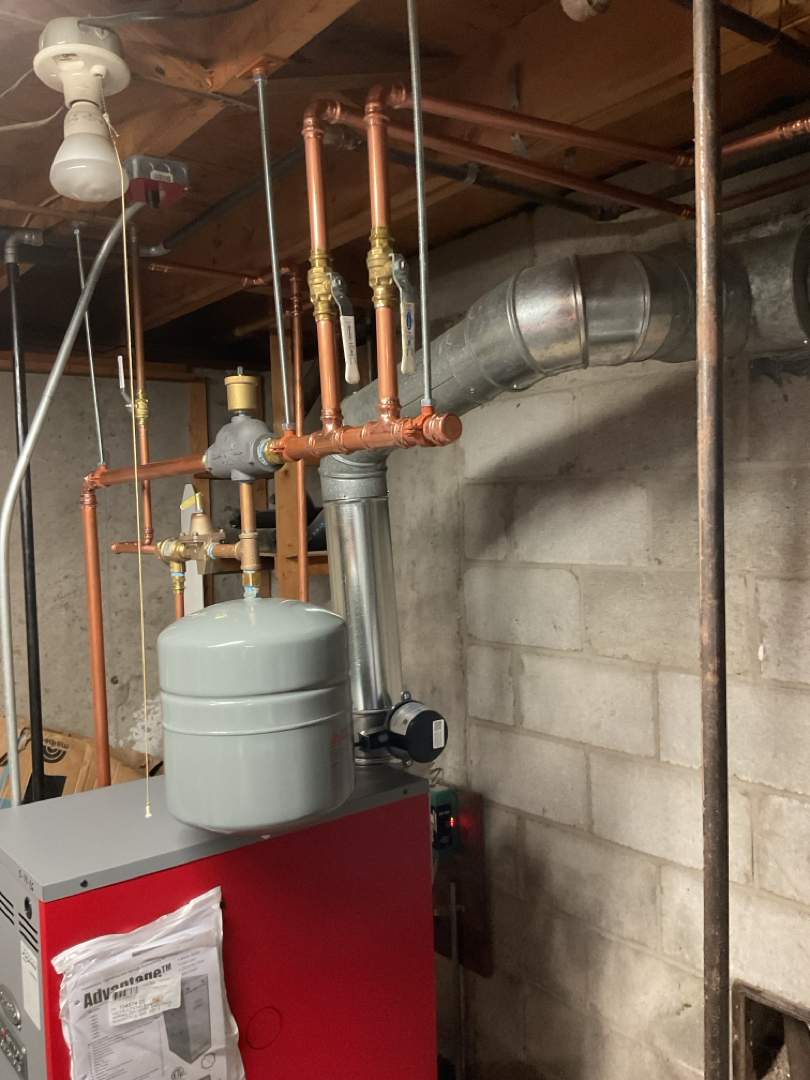 Gas Boiler Replacement and Piping Upgrade — Marblehead, MA by FAGONE MECHANICAL