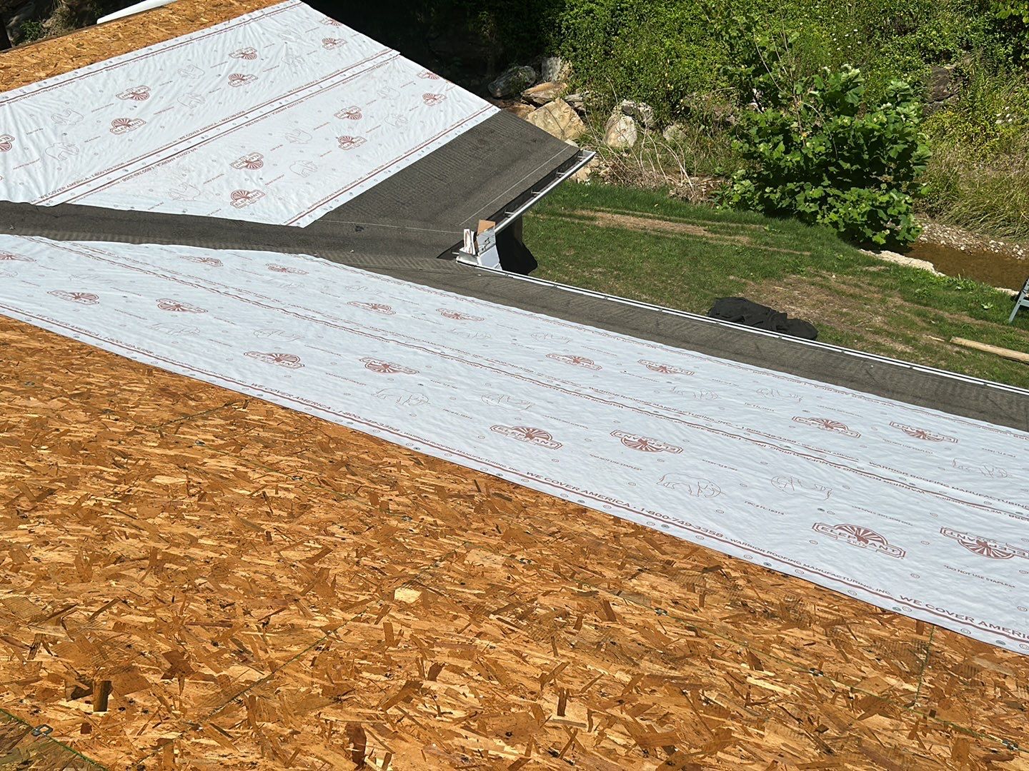 Residential Roofing Installation using Performance Shingles by Mr. Roofer