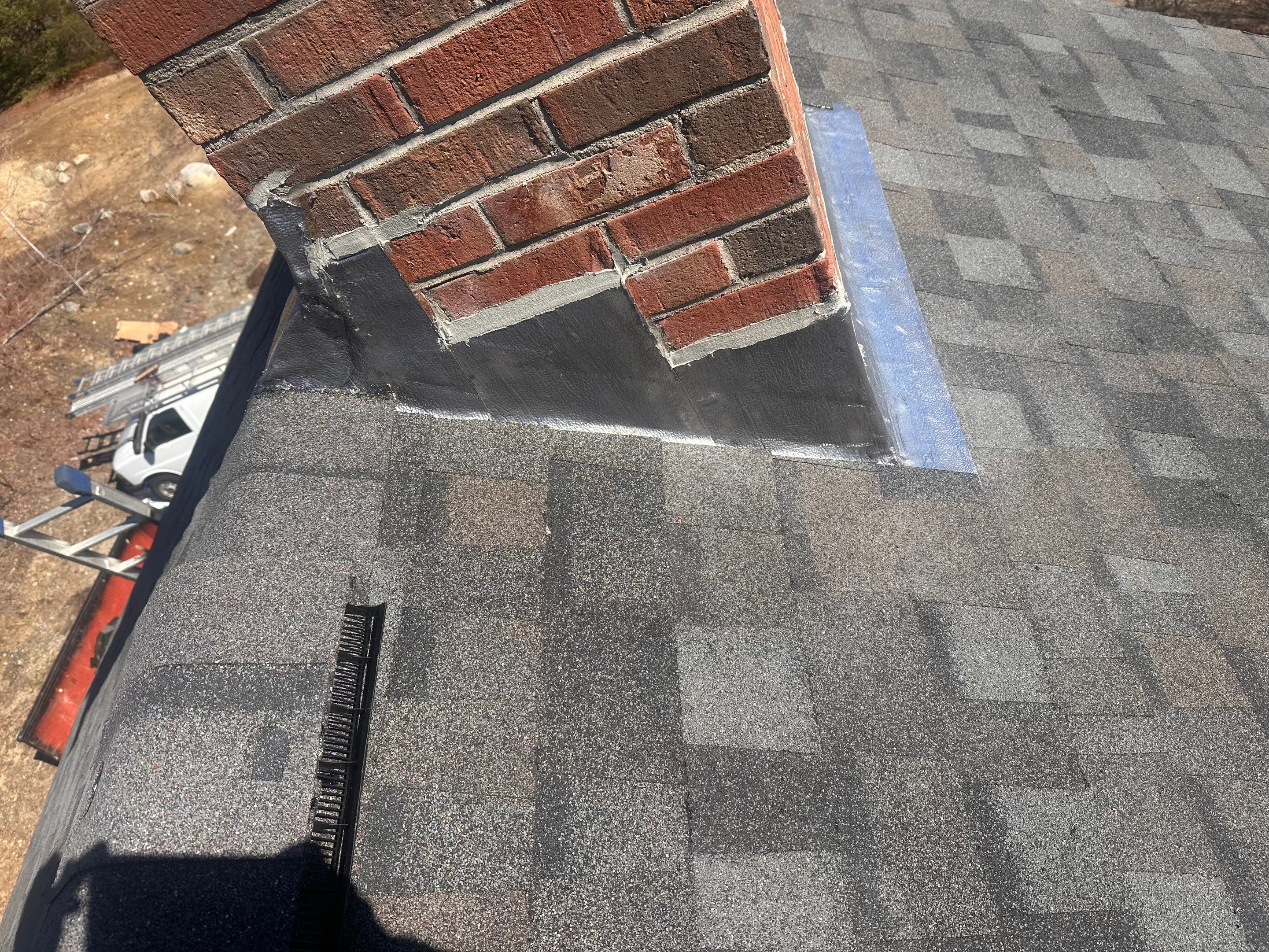 Owens Corning Duration Asphalt Roof Replacement in Canaan, NH by Tall pine roofing