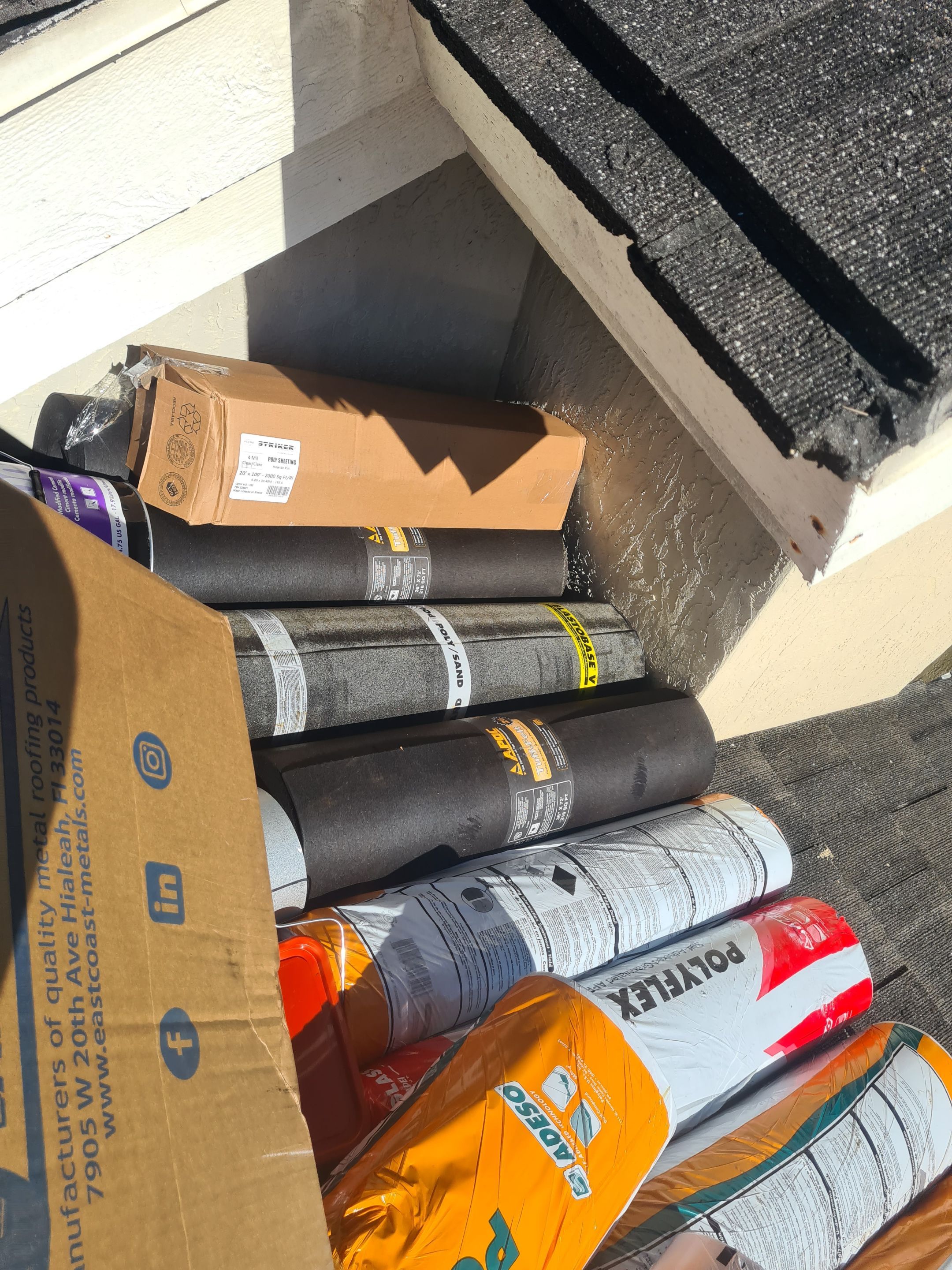 Residential Roofing Installation using Eagle Roofing Tile by BLUES BROTHERS CONSTRUCTION CORP