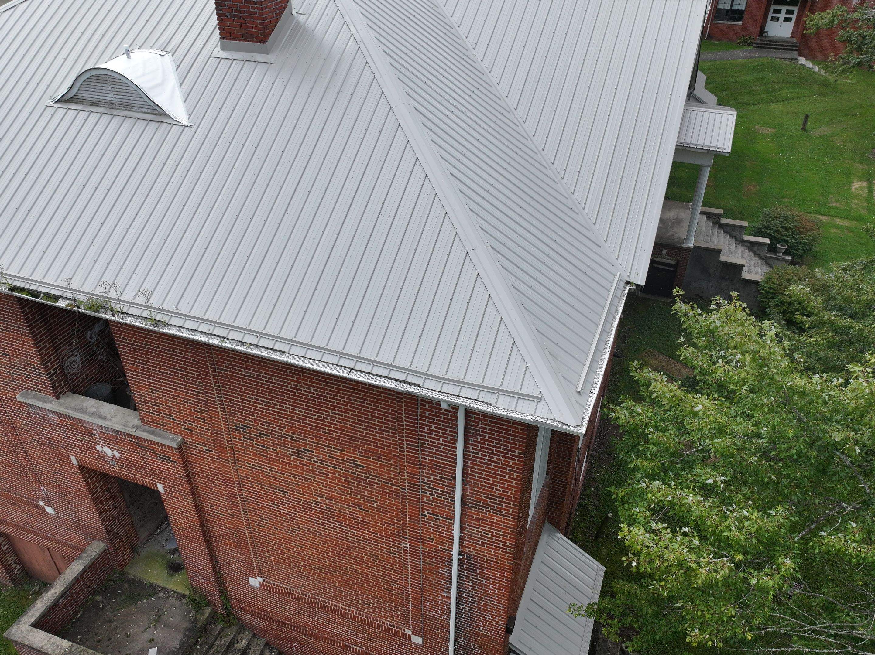 Cranberry High School by Omnia Roofing